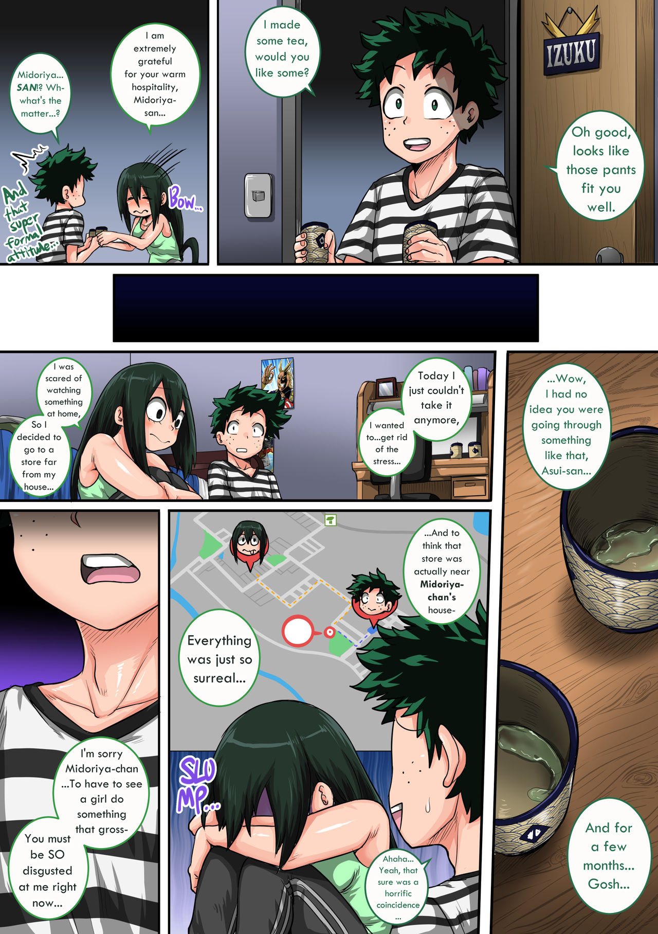Boku no Harem Academia: 6-wa “Doubutsu-teki na Kanojo” | My Harem Academia 6: The Girl with Animal Instincts — preview page 20