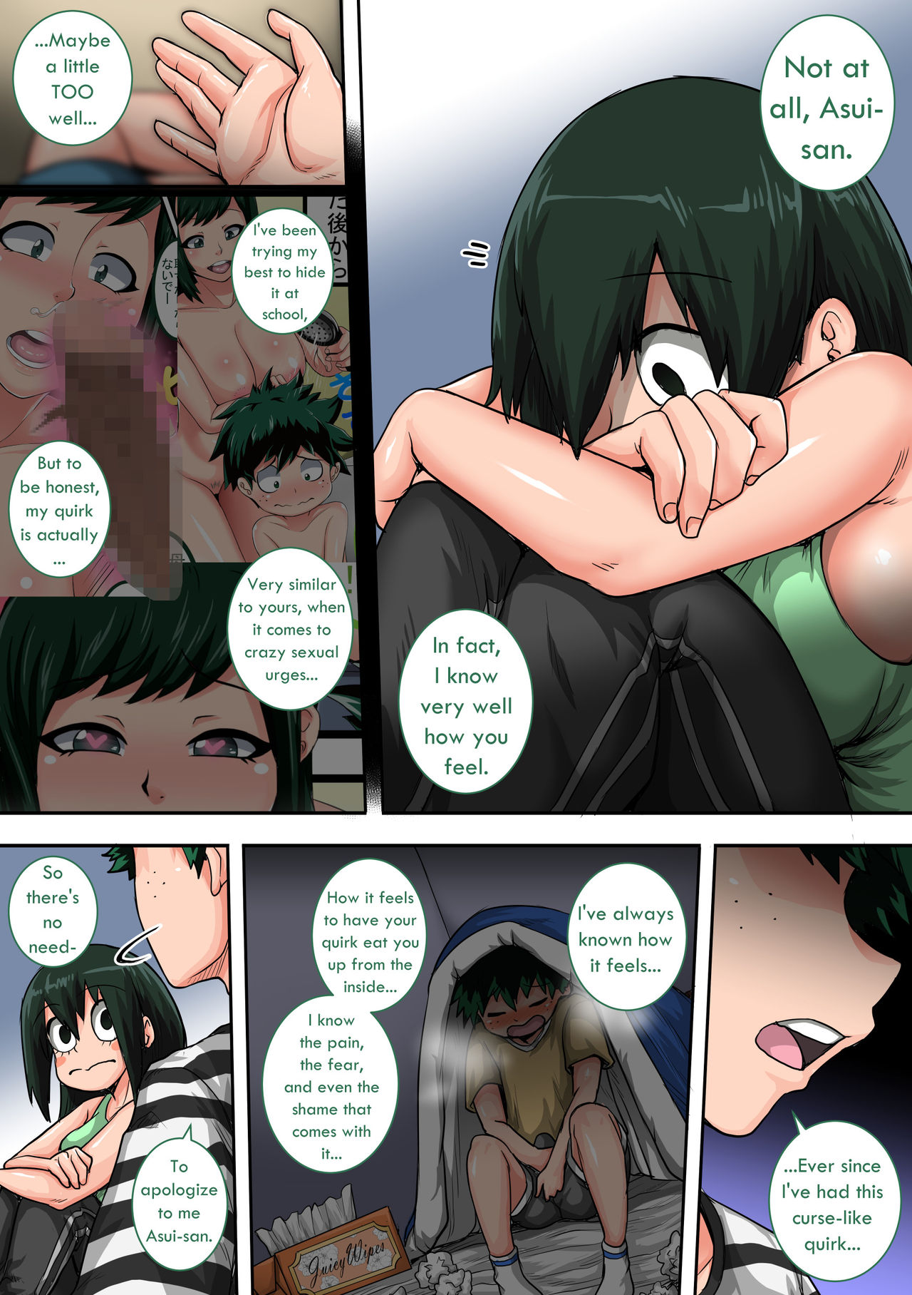 Boku no Harem Academia: 6-wa “Doubutsu-teki na Kanojo” | My Harem Academia 6: The Girl with Animal Instincts – Chapter 1 – page 21