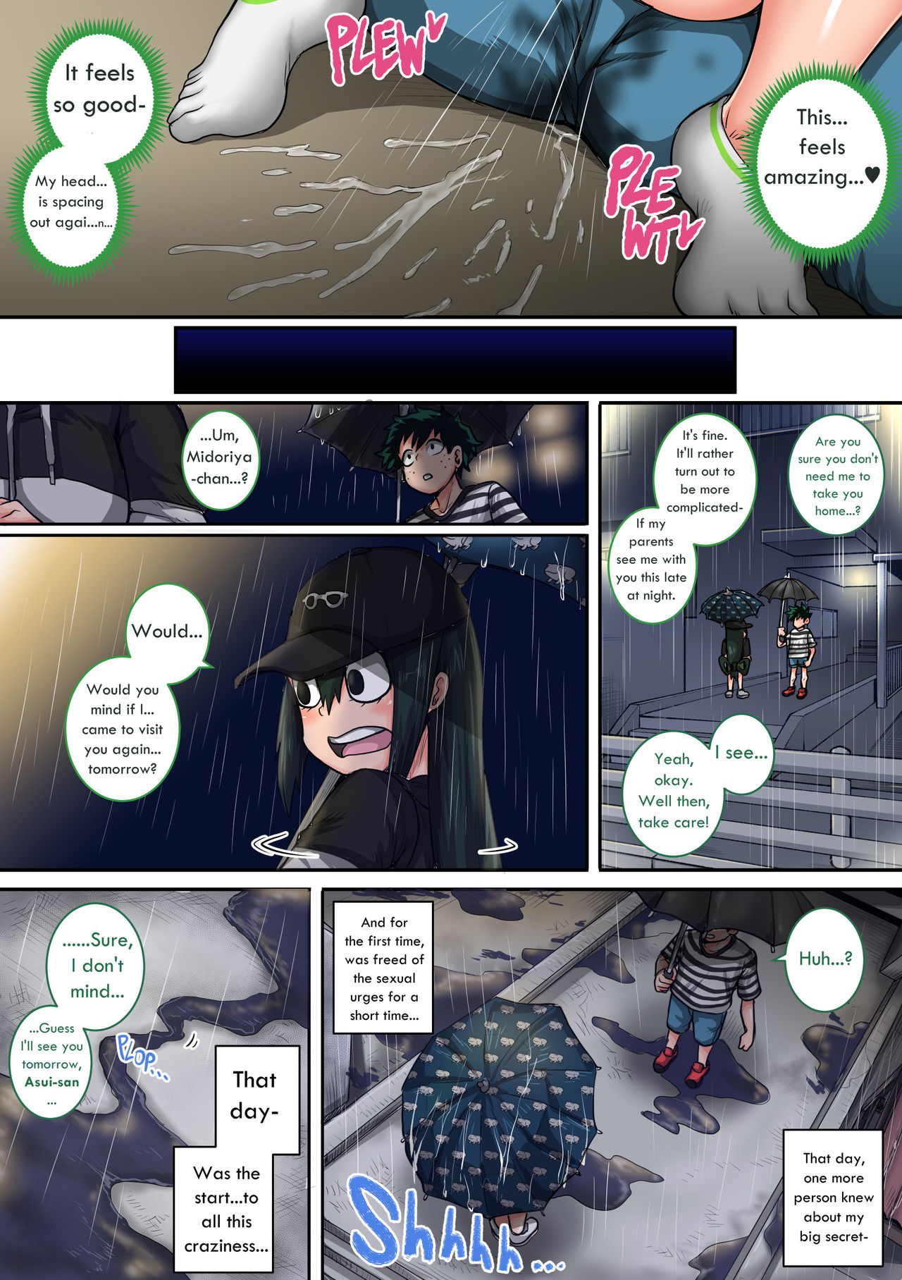 Boku no Harem Academia: 6-wa “Doubutsu-teki na Kanojo” | My Harem Academia 6: The Girl with Animal Instincts – Chapter 1 – page 28