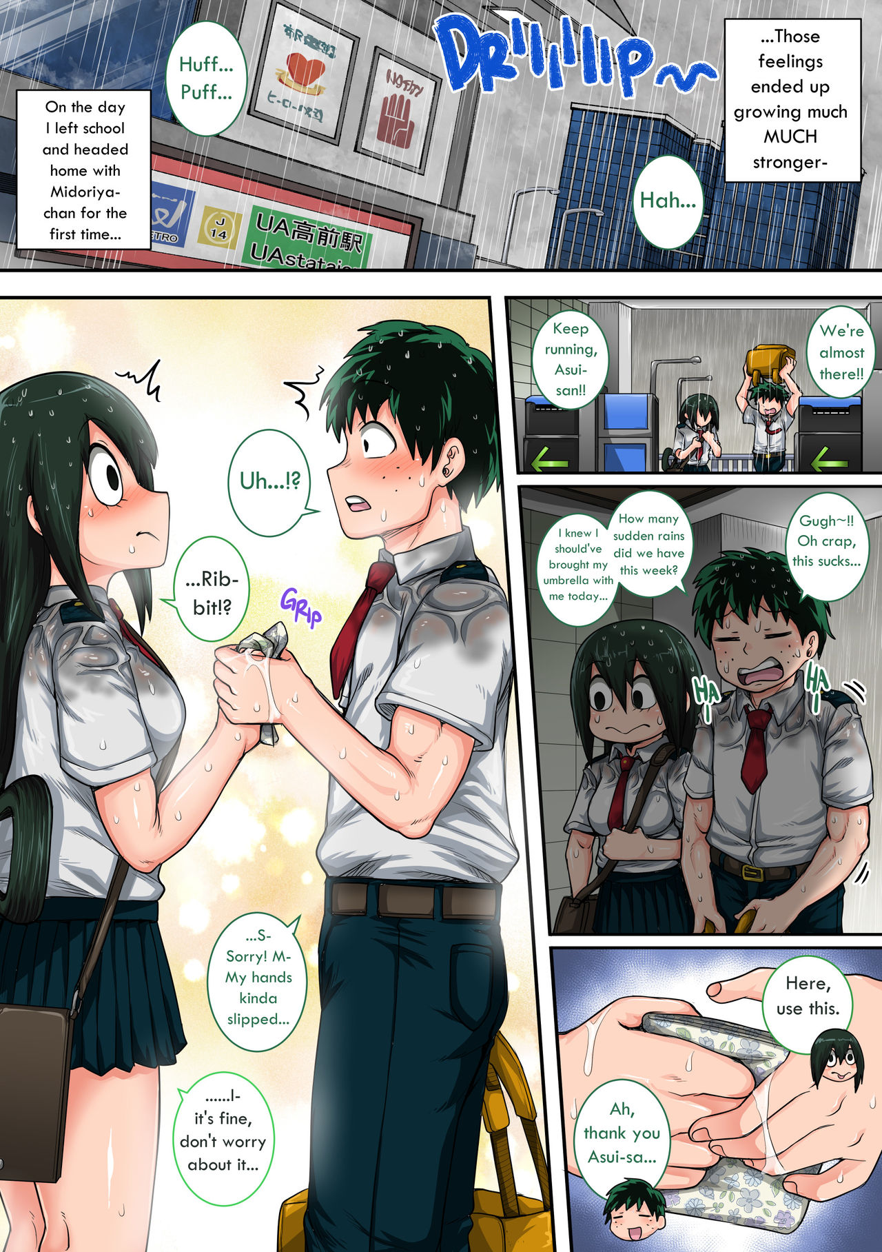 Boku no Harem Academia: 6-wa “Doubutsu-teki na Kanojo” | My Harem Academia 6: The Girl with Animal Instincts – Chapter 1 – page 32