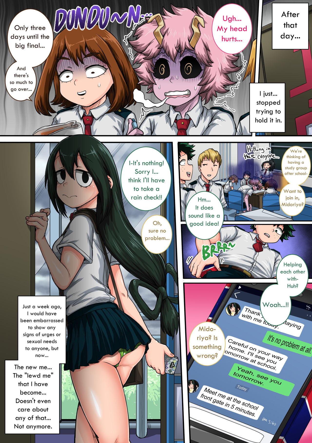 Boku no Harem Academia: 6-wa “Doubutsu-teki na Kanojo” | My Harem Academia 6: The Girl with Animal Instincts – Chapter 1 – page 43