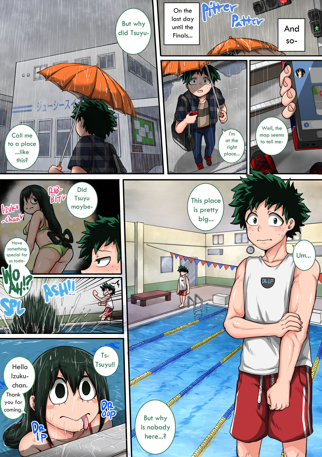Boku no Harem Academia: 6-wa “Doubutsu-teki na Kanojo” | My Harem Academia 6: The Girl with Animal Instincts – Chapter 1 – page 53