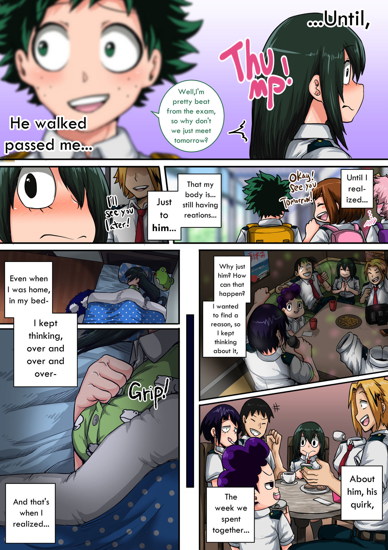 Boku no Harem Academia: 6-wa “Doubutsu-teki na Kanojo” | My Harem Academia 6: The Girl with Animal Instincts – Chapter 1 – page 66