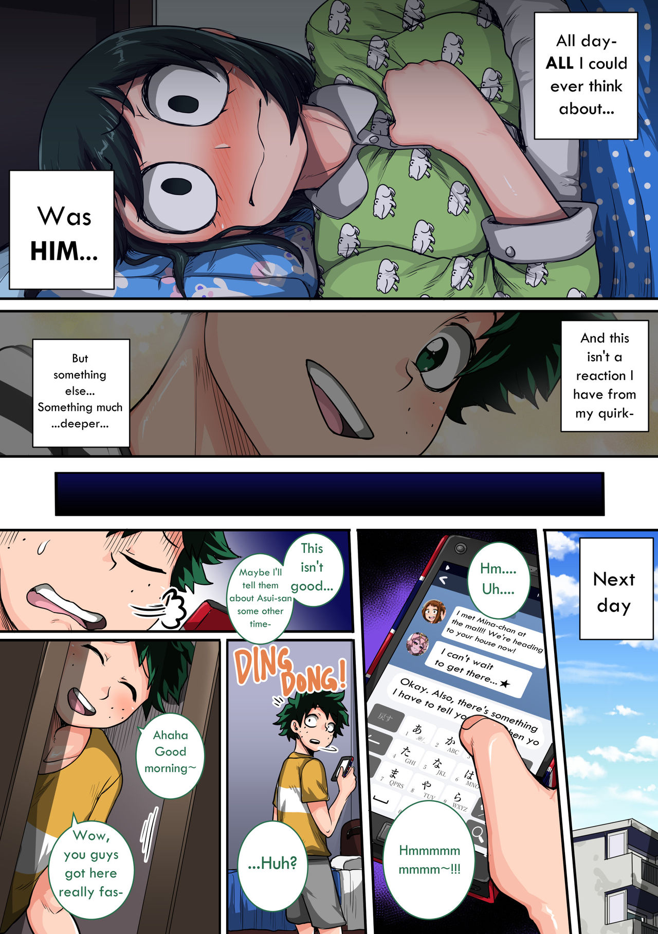 Boku no Harem Academia: 6-wa “Doubutsu-teki na Kanojo” | My Harem Academia 6: The Girl with Animal Instincts – Chapter 1 – page 67