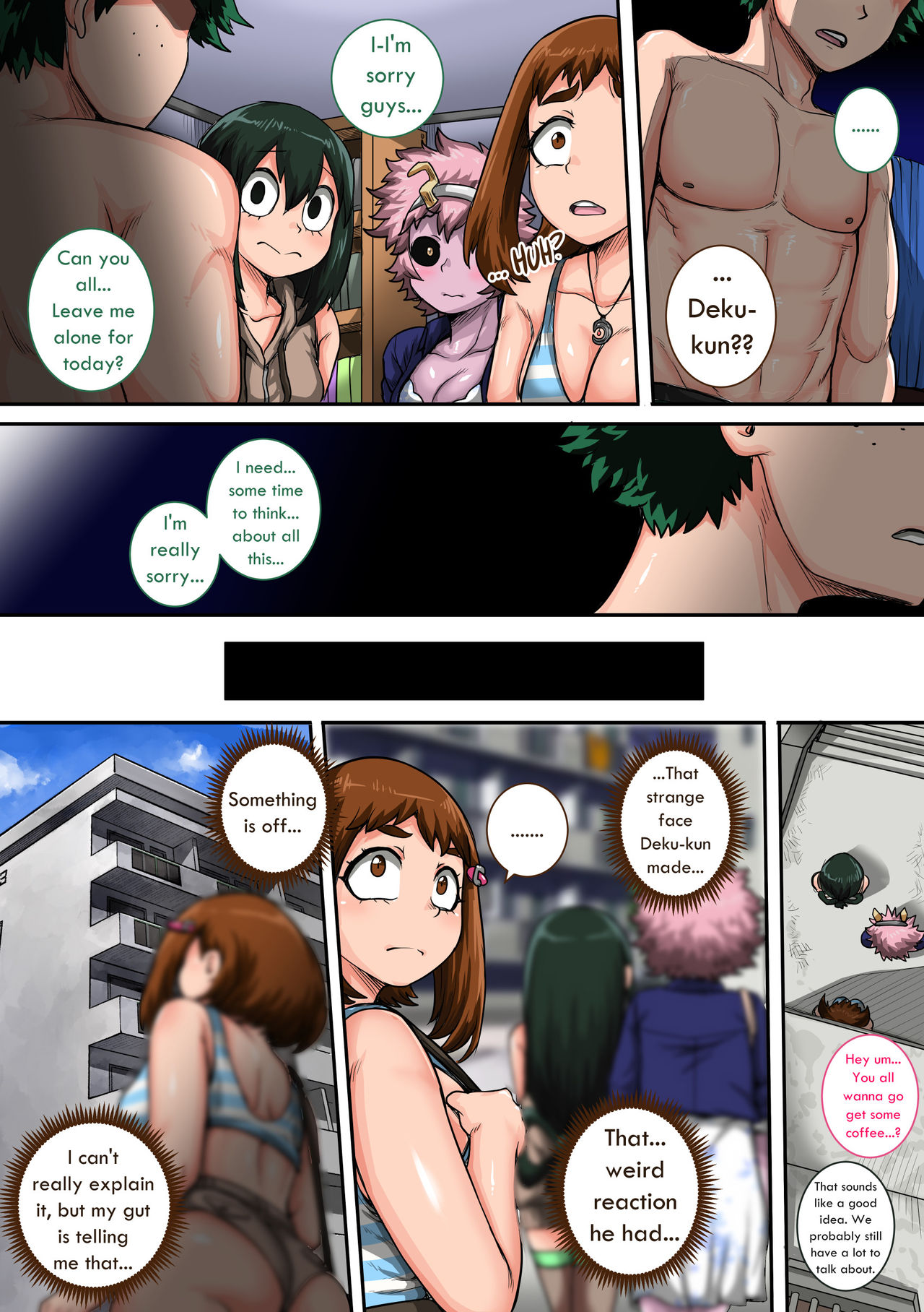 Boku no Harem Academia: 6-wa “Doubutsu-teki na Kanojo” | My Harem Academia 6: The Girl with Animal Instincts – Chapter 1 – page 78