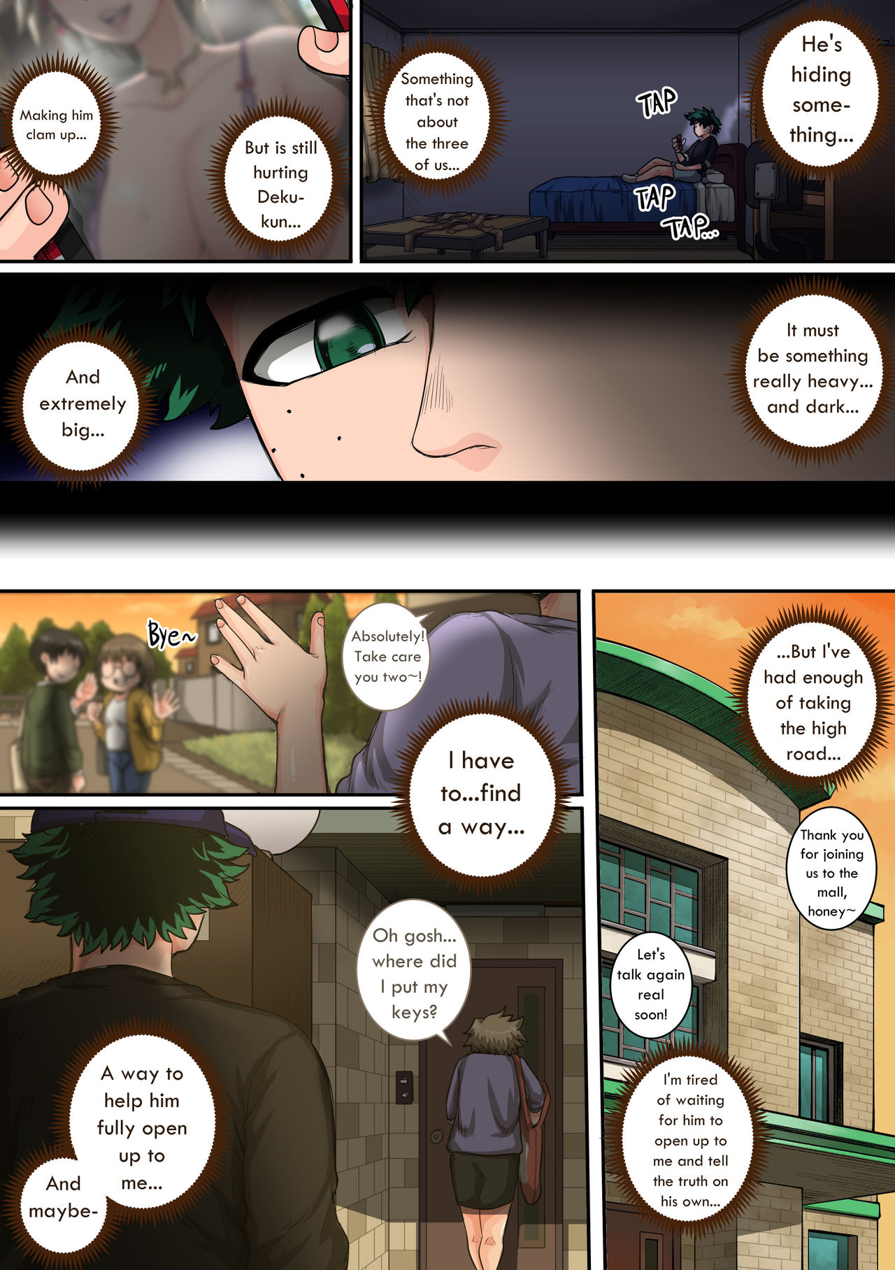 Boku no Harem Academia: 6-wa “Doubutsu-teki na Kanojo” | My Harem Academia 6: The Girl with Animal Instincts – Chapter 1 – page 79