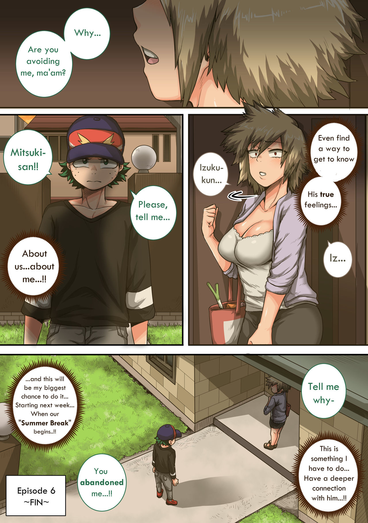 Boku no Harem Academia: 6-wa “Doubutsu-teki na Kanojo” | My Harem Academia 6: The Girl with Animal Instincts – Chapter 1 – page 80