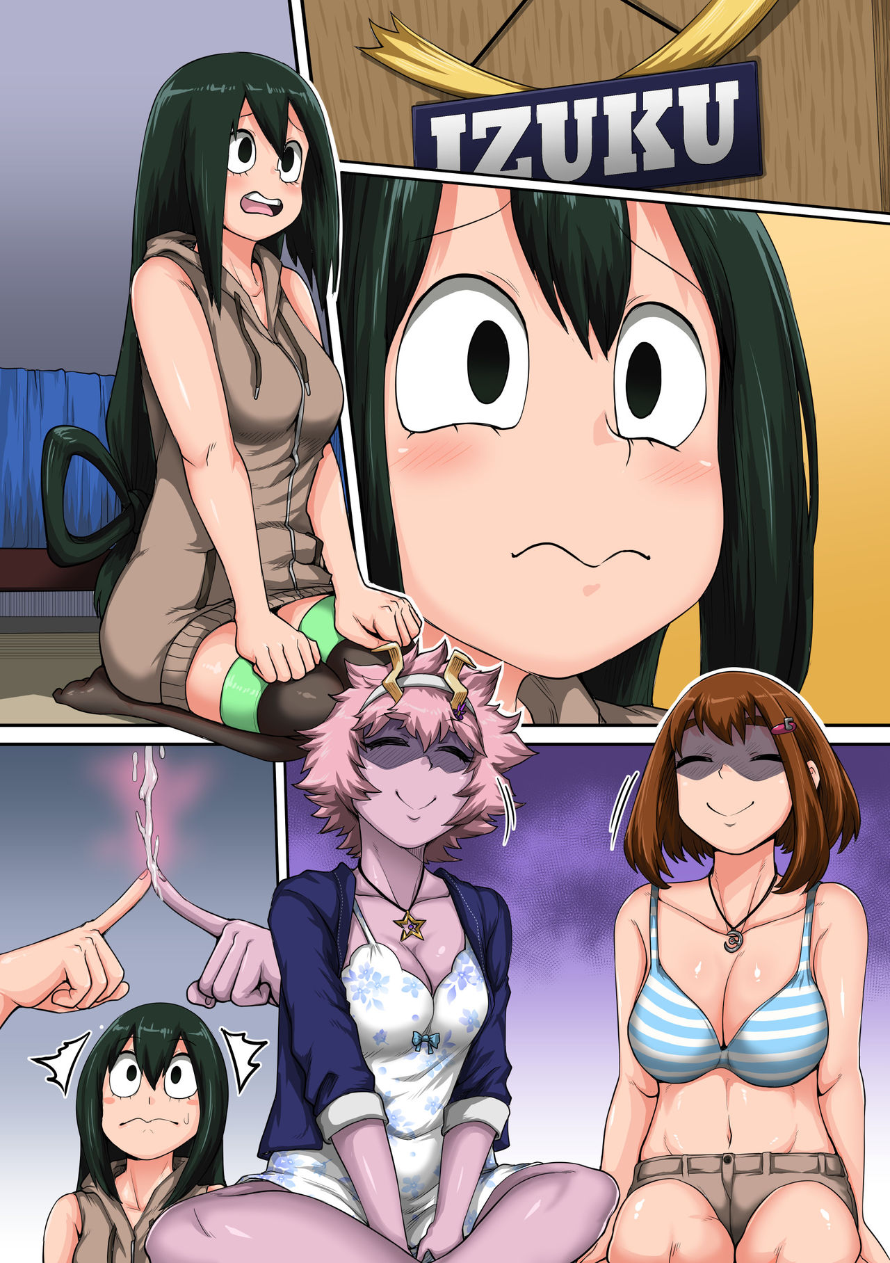 Boku no Harem Academia: 6-wa “Doubutsu-teki na Kanojo” | My Harem Academia 6: The Girl with Animal Instincts – Chapter 1 – page 85