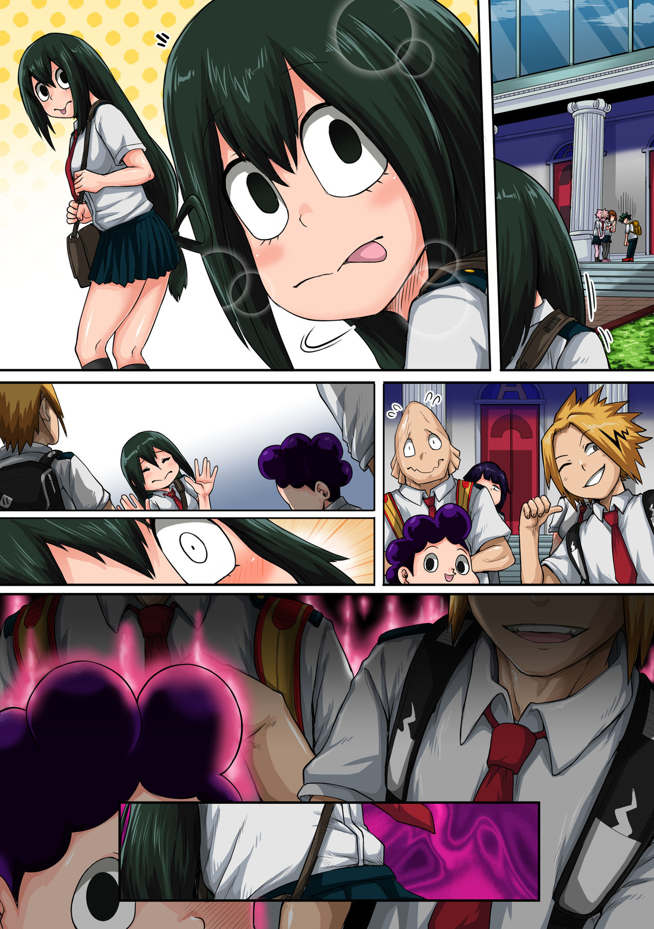 Boku no Harem Academia: 6-wa “Doubutsu-teki na Kanojo” | My Harem Academia 6: The Girl with Animal Instincts – Chapter 1 – page 88