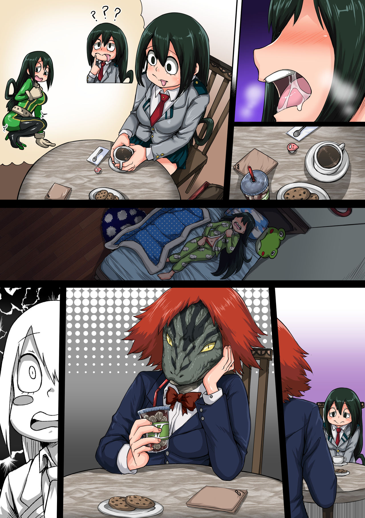 Boku no Harem Academia: 6-wa “Doubutsu-teki na Kanojo” | My Harem Academia 6: The Girl with Animal Instincts – Chapter 1 – page 90