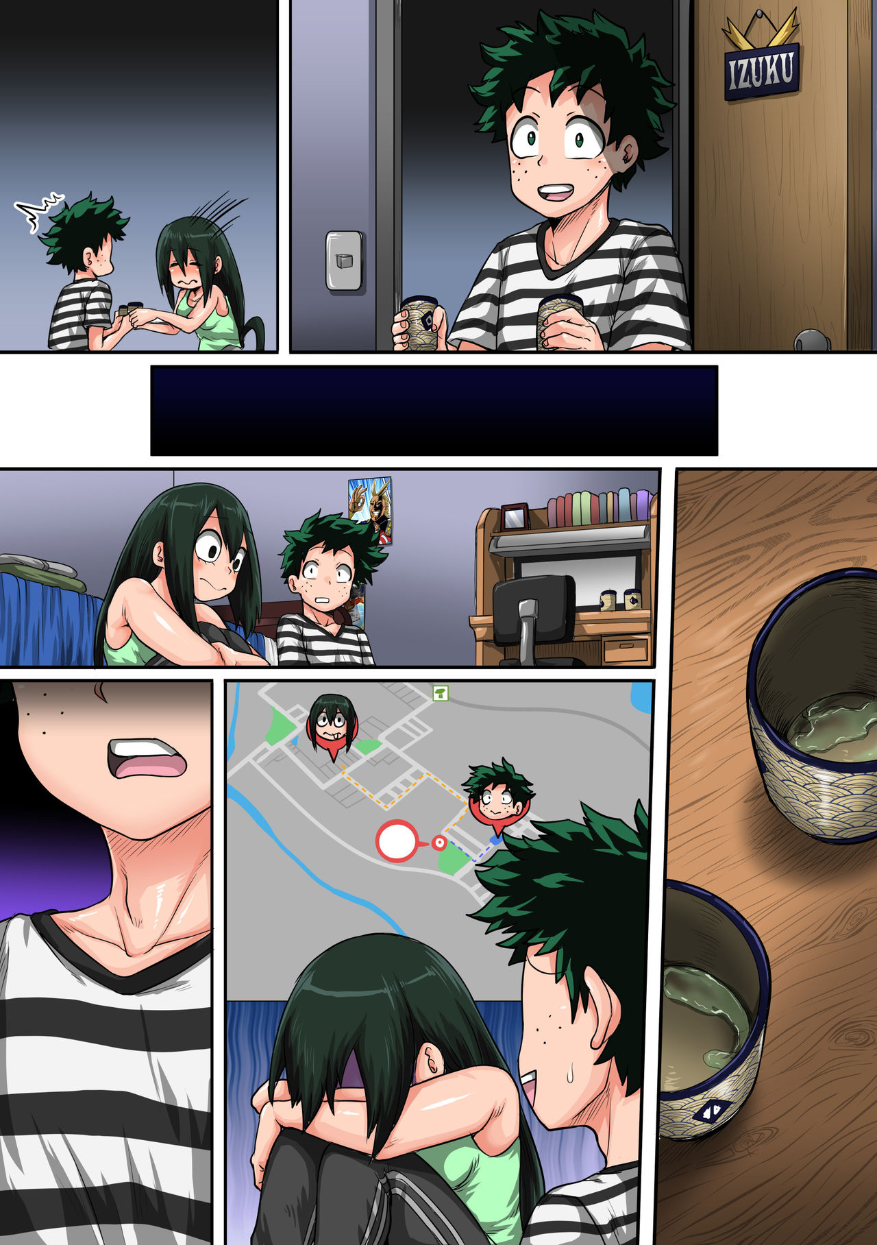 Boku no Harem Academia: 6-wa “Doubutsu-teki na Kanojo” | My Harem Academia 6: The Girl with Animal Instincts – Chapter 1 – page 102