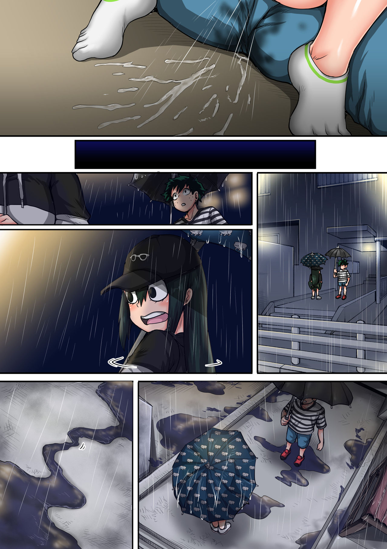 Boku no Harem Academia: 6-wa “Doubutsu-teki na Kanojo” | My Harem Academia 6: The Girl with Animal Instincts – Chapter 1 – page 110
