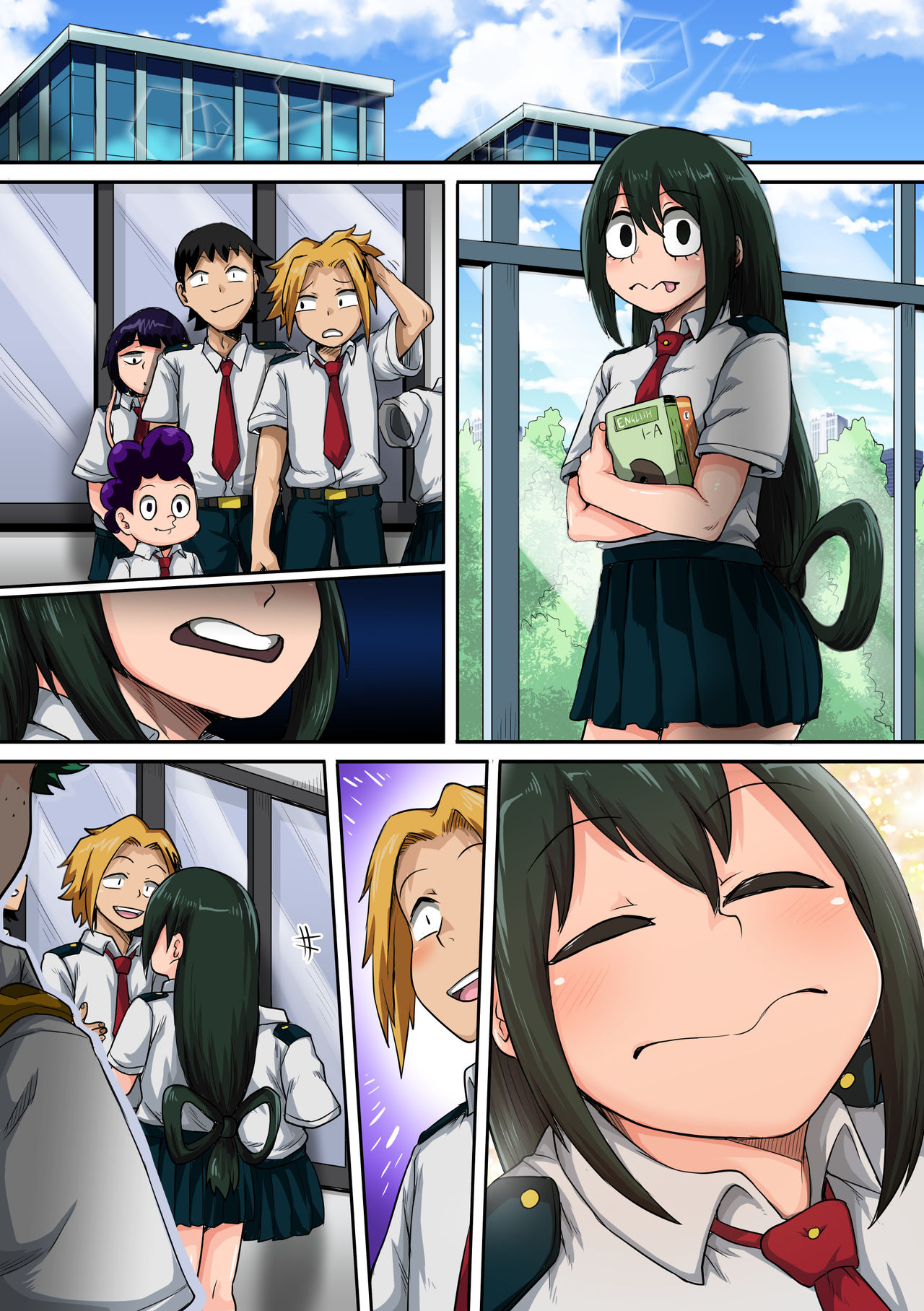 Boku no Harem Academia: 6-wa “Doubutsu-teki na Kanojo” | My Harem Academia 6: The Girl with Animal Instincts – Chapter 1 – page 147