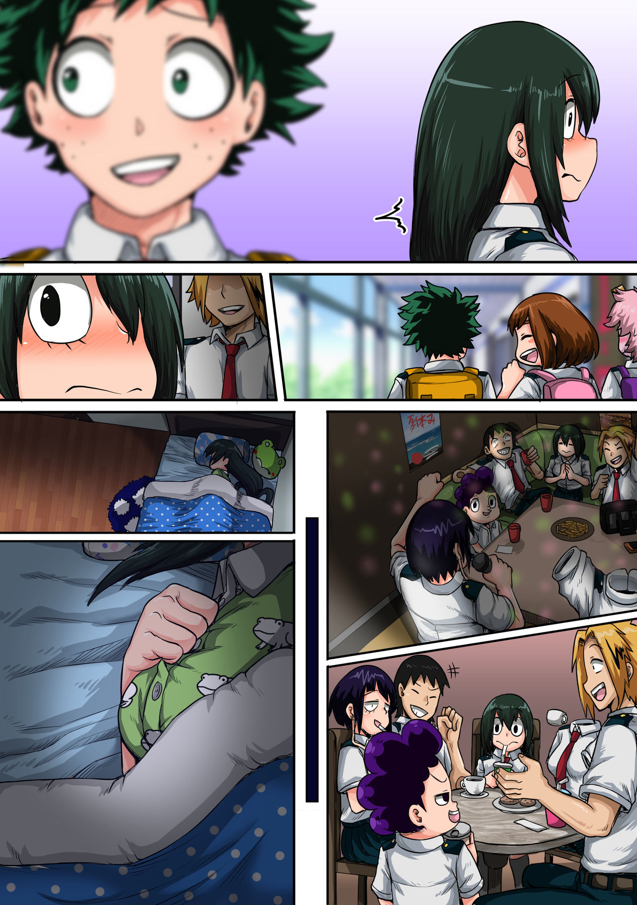 Boku no Harem Academia: 6-wa “Doubutsu-teki na Kanojo” | My Harem Academia 6: The Girl with Animal Instincts – Chapter 1 – page 148