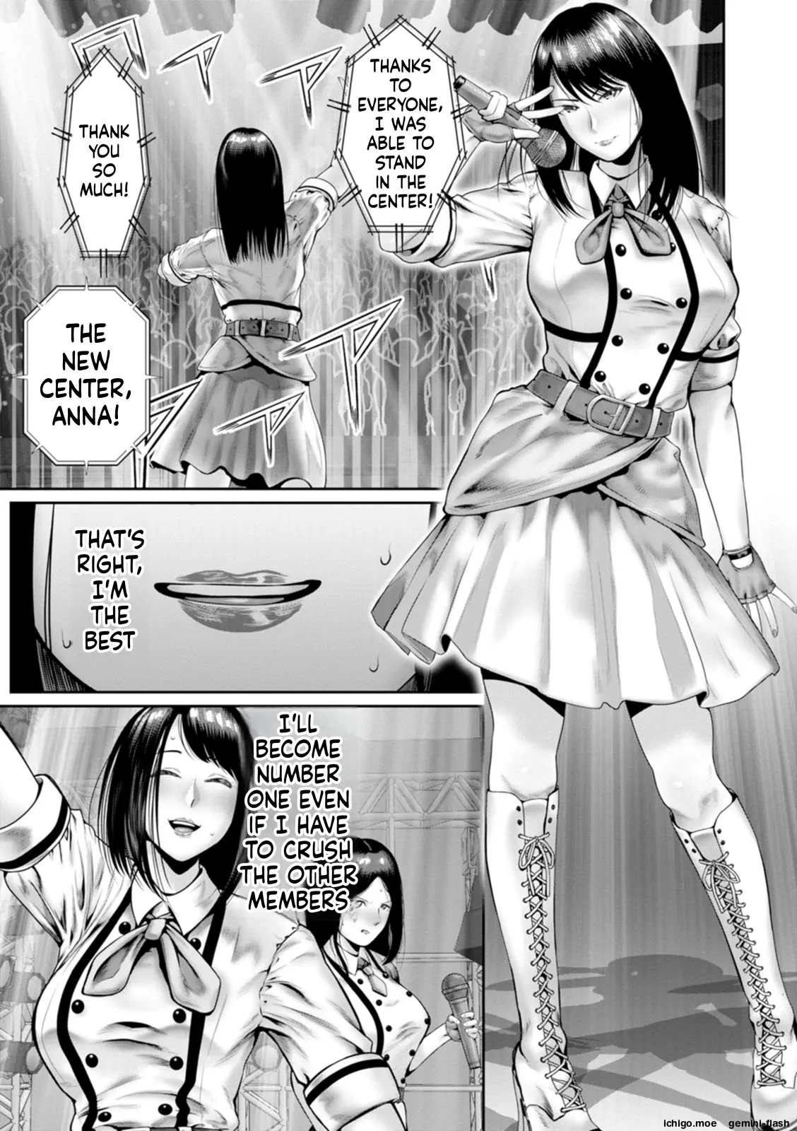 Anna ~The Fate of a Former Idol~ MTL – Chapter 1 – page 1