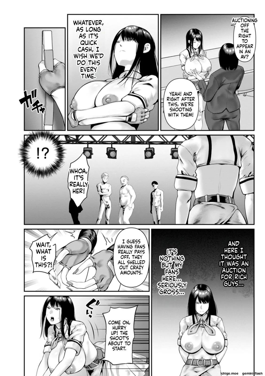Anna ~The Fate of a Former Idol~ MTL – Chapter 1 – page 10