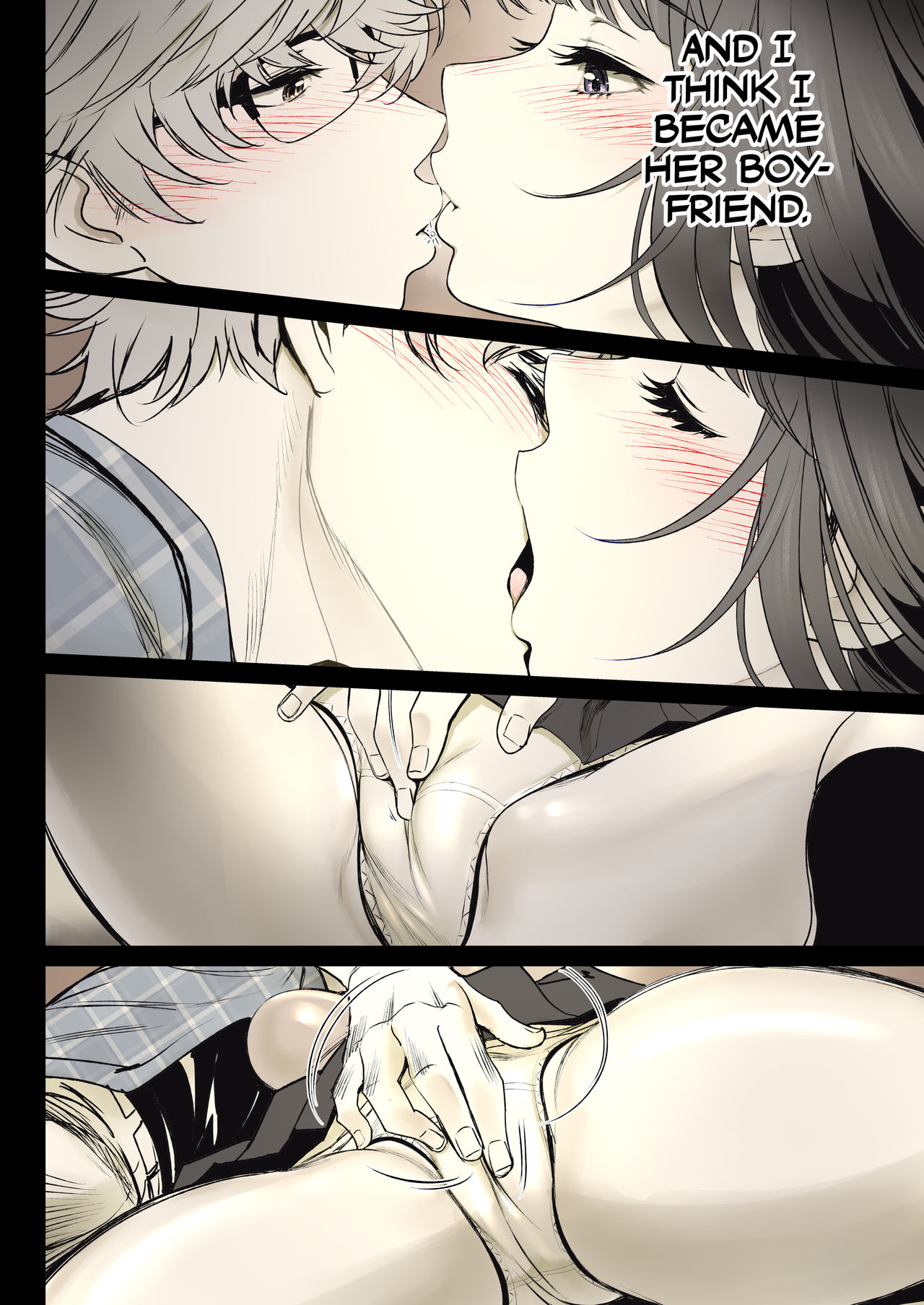 Futari no Aishou ~Osananajimi to Nettori Icha Love 1~ | The Affinity Between Us ~Sweet and Sticky Sex With My Childhood Friend 1~ — preview page 4