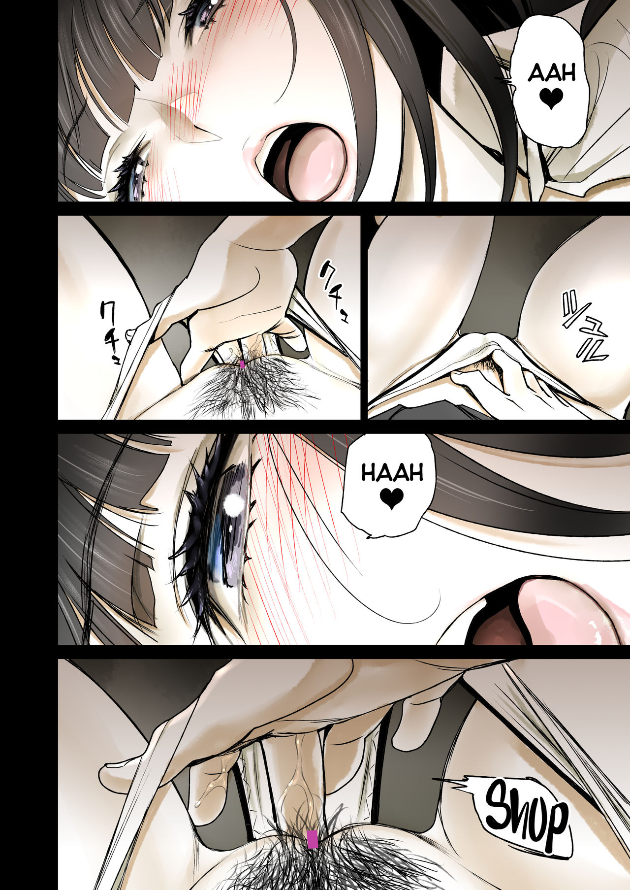Futari no Aishou ~Osananajimi to Nettori Icha Love 1~ | The Affinity Between Us ~Sweet and Sticky Sex With My Childhood Friend 1~ — preview page 6