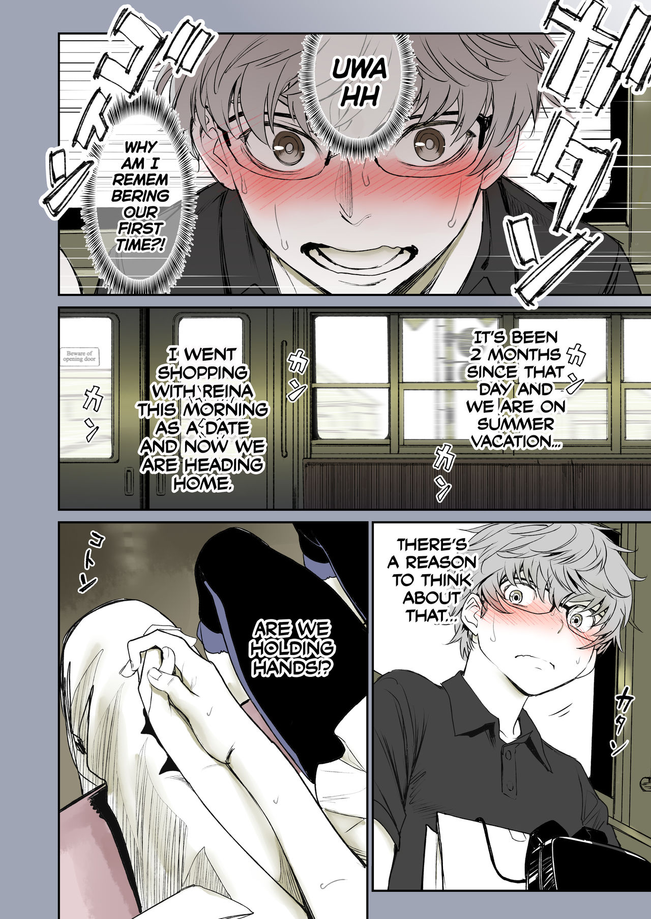 Futari no Aishou ~Osananajimi to Nettori Icha Love 1~ | The Affinity Between Us ~Sweet and Sticky Sex With My Childhood Friend 1~ — preview page 10