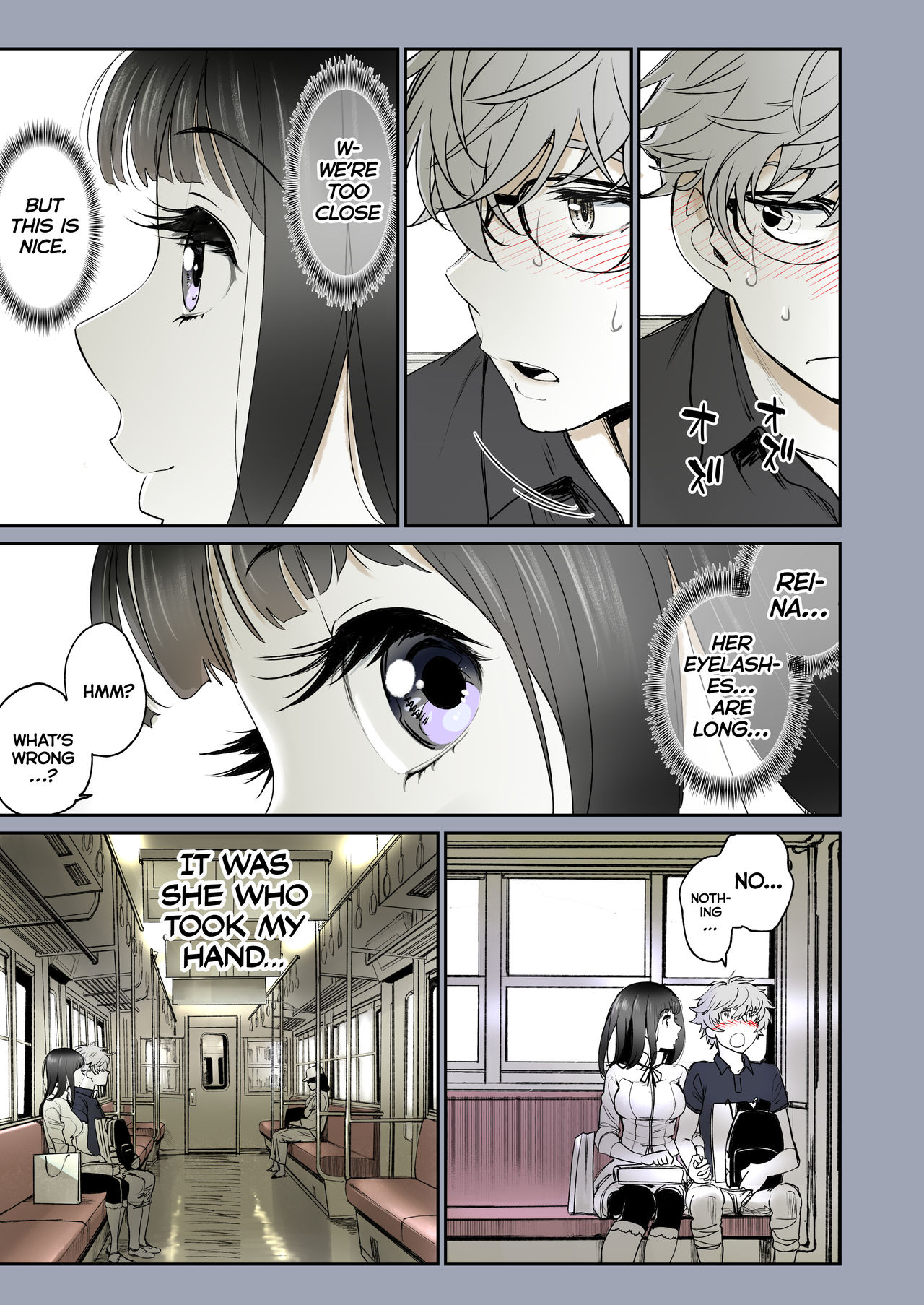 Futari no Aishou ~Osananajimi to Nettori Icha Love 1~ | The Affinity Between Us ~Sweet and Sticky Sex With My Childhood Friend 1~ — preview page 11