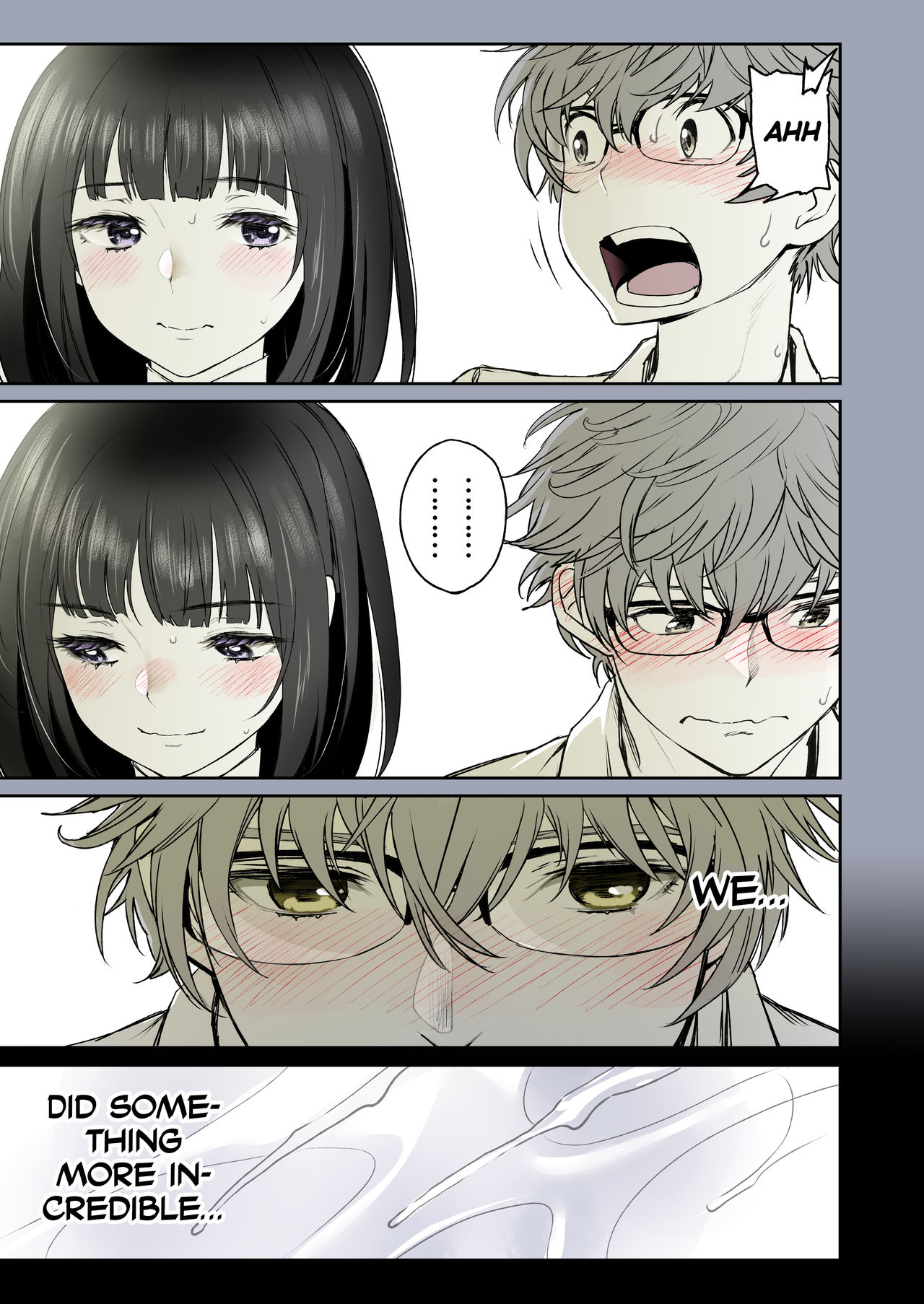 Futari no Aishou ~Osananajimi to Nettori Icha Love 1~ | The Affinity Between Us ~Sweet and Sticky Sex With My Childhood Friend 1~ — preview page 13