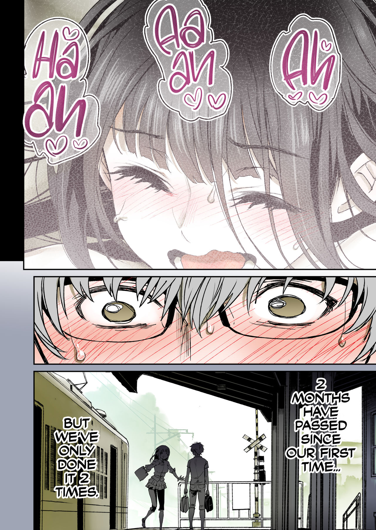 Futari no Aishou ~Osananajimi to Nettori Icha Love 1~ | The Affinity Between Us ~Sweet and Sticky Sex With My Childhood Friend 1~ — preview page 16
