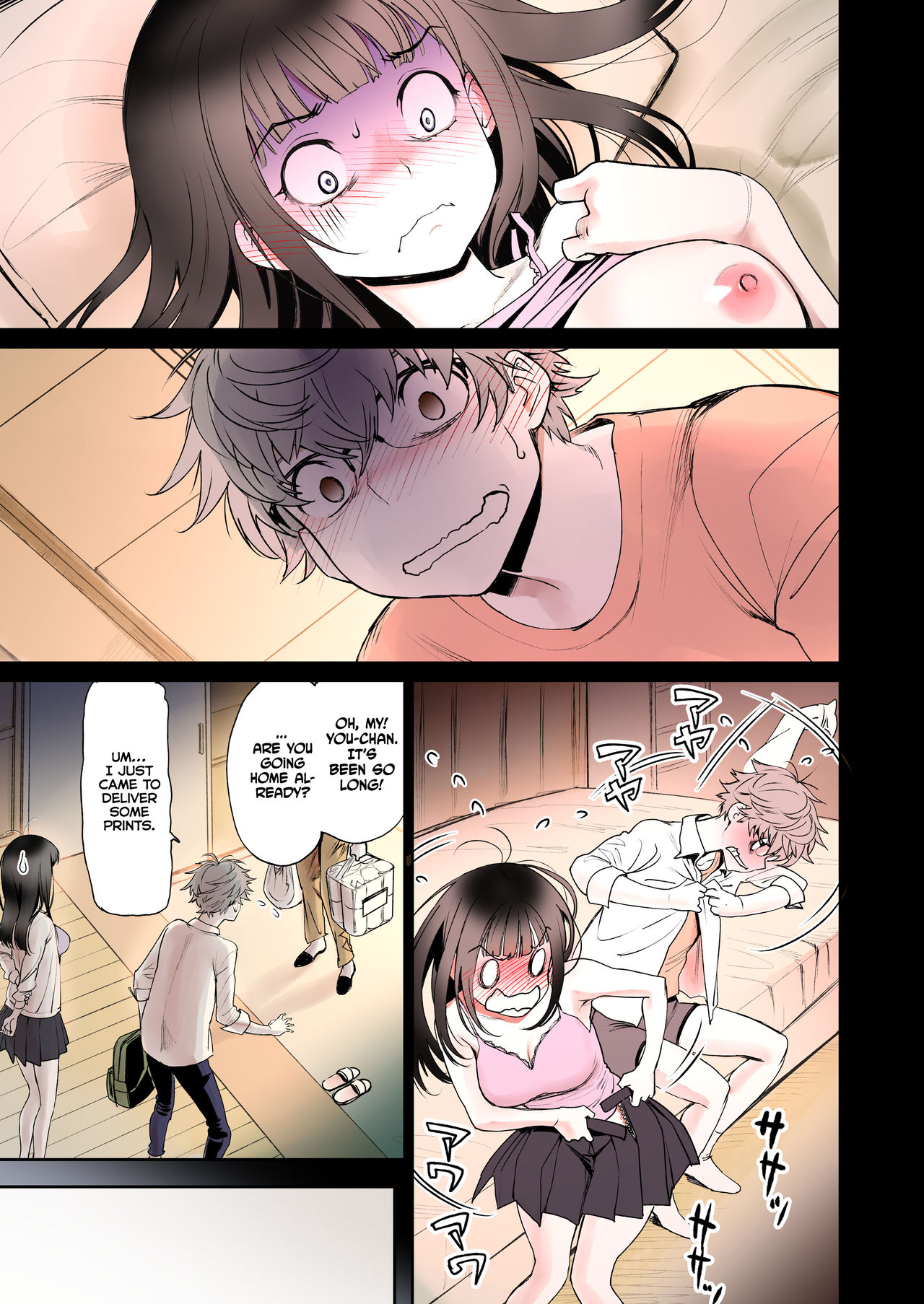 Futari no Aishou ~Osananajimi to Nettori Icha Love 1~ | The Affinity Between Us ~Sweet and Sticky Sex With My Childhood Friend 1~ — preview page 19