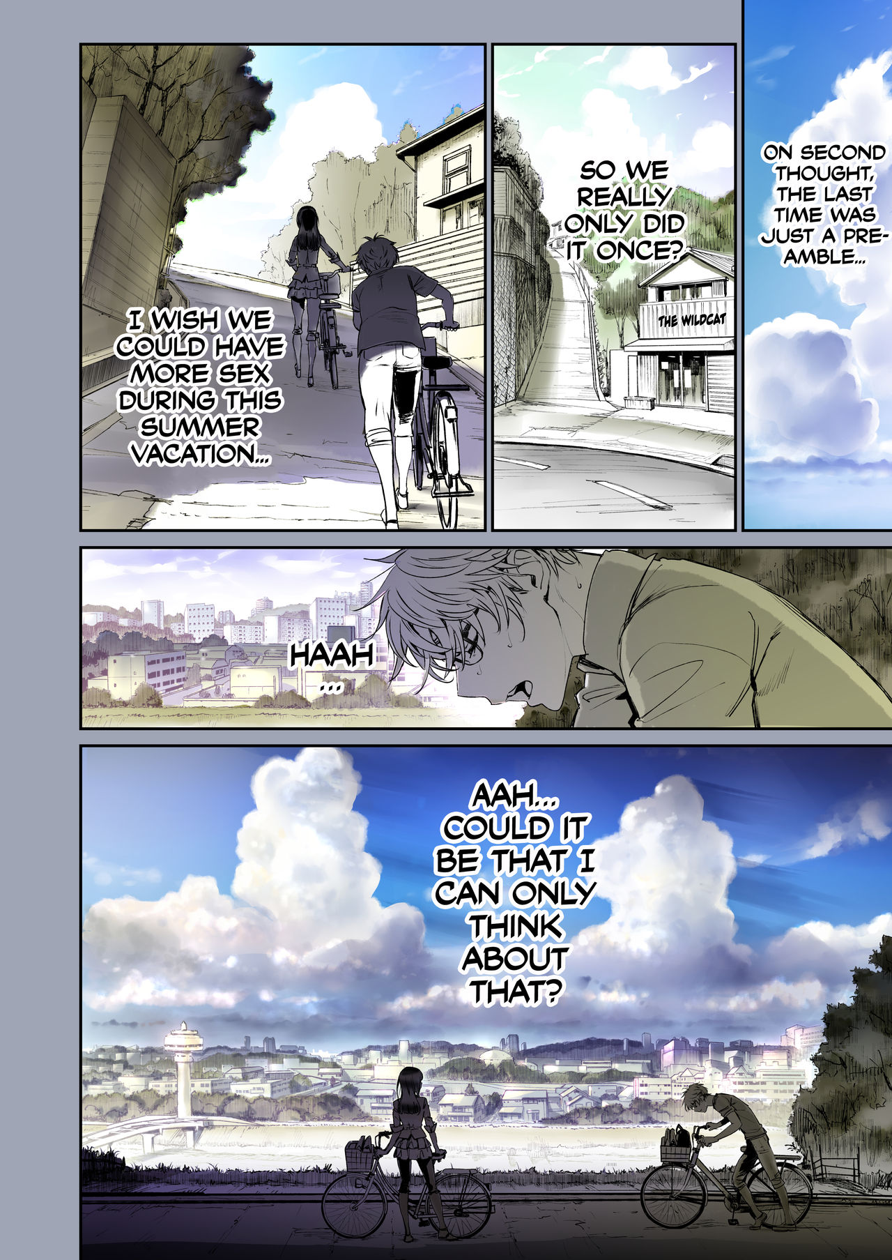 Futari no Aishou ~Osananajimi to Nettori Icha Love 1~ | The Affinity Between Us ~Sweet and Sticky Sex With My Childhood Friend 1~ — preview page 20