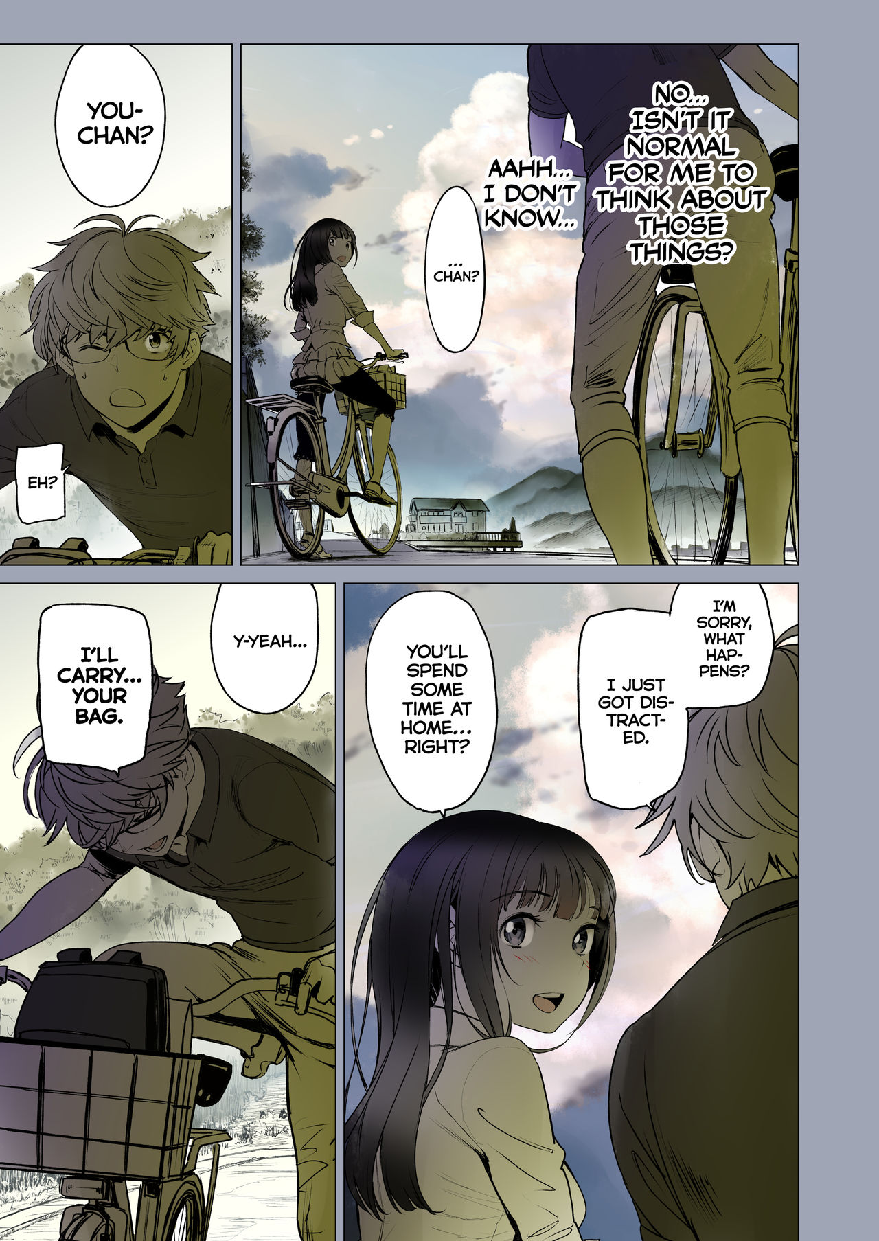 Futari no Aishou ~Osananajimi to Nettori Icha Love 1~ | The Affinity Between Us ~Sweet and Sticky Sex With My Childhood Friend 1~ – Chapter 1 – page 21