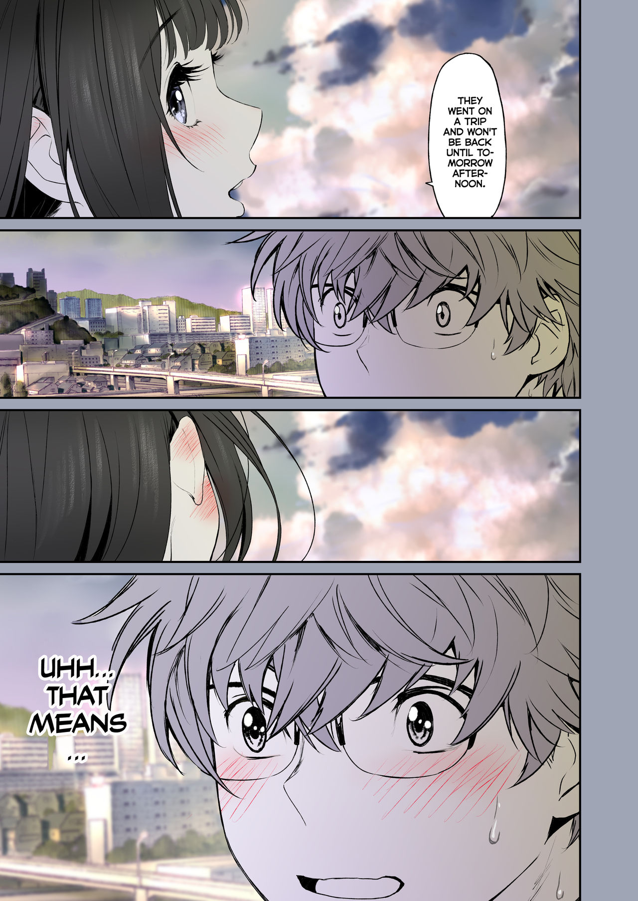 Futari no Aishou ~Osananajimi to Nettori Icha Love 1~ | The Affinity Between Us ~Sweet and Sticky Sex With My Childhood Friend 1~ – Chapter 1 – page 23