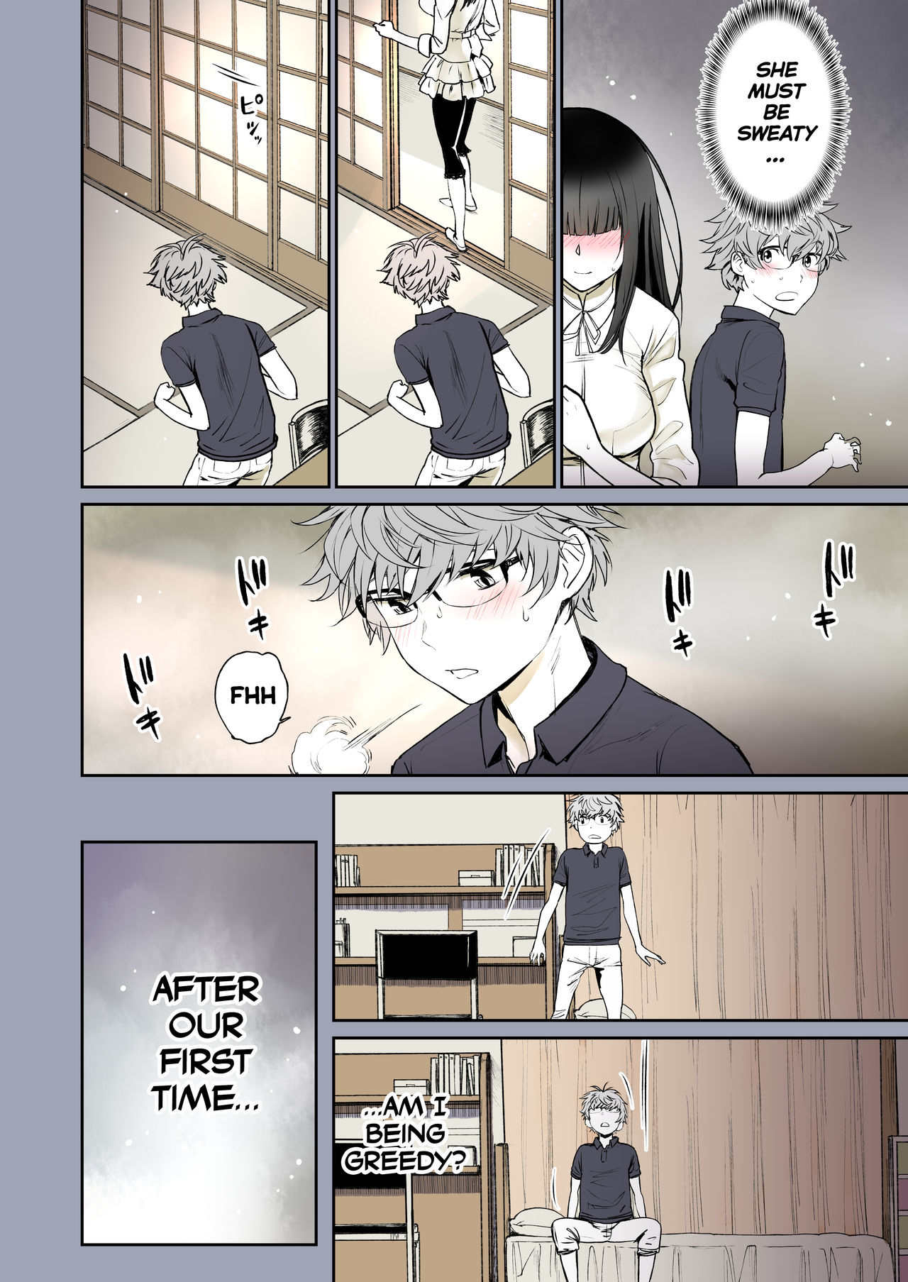 Futari no Aishou ~Osananajimi to Nettori Icha Love 1~ | The Affinity Between Us ~Sweet and Sticky Sex With My Childhood Friend 1~ – Chapter 1 – page 26