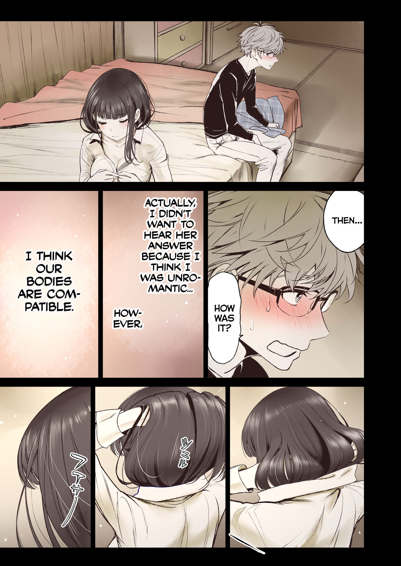 Futari no Aishou ~Osananajimi to Nettori Icha Love 1~ | The Affinity Between Us ~Sweet and Sticky Sex With My Childhood Friend 1~ – Chapter 1 – page 27