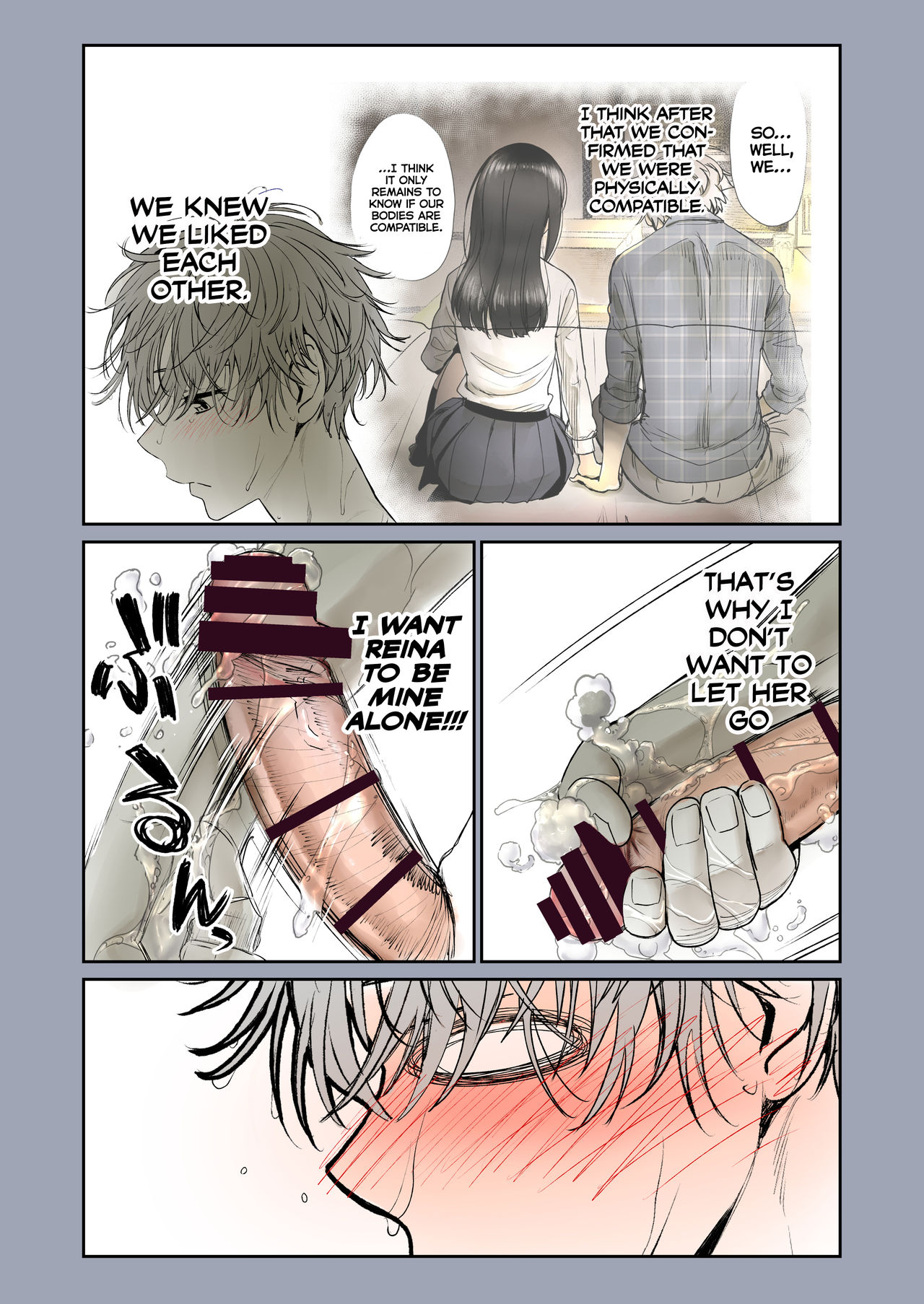 Futari no Aishou ~Osananajimi to Nettori Icha Love 1~ | The Affinity Between Us ~Sweet and Sticky Sex With My Childhood Friend 1~ – Chapter 1 – page 31