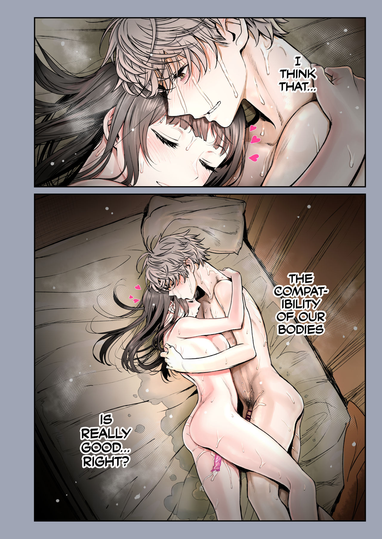 Futari no Aishou ~Osananajimi to Nettori Icha Love 1~ | The Affinity Between Us ~Sweet and Sticky Sex With My Childhood Friend 1~ – Chapter 1 – page 80