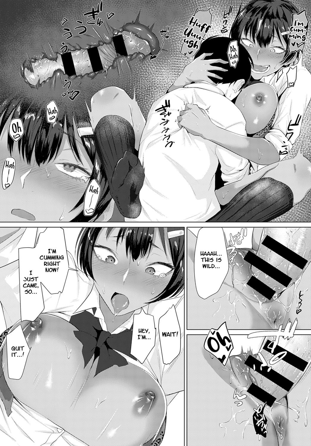 Hatsujouki | A Lady in Heat — preview page 18