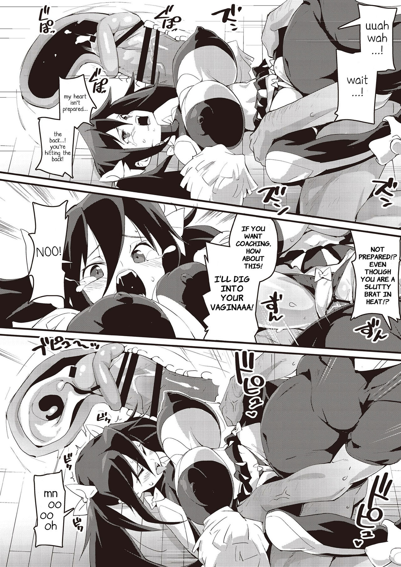 Mesugaki Wakarase Goudou | Putting Slutty Brats in Their Place: an Anthology – Chapter 1 – page 28