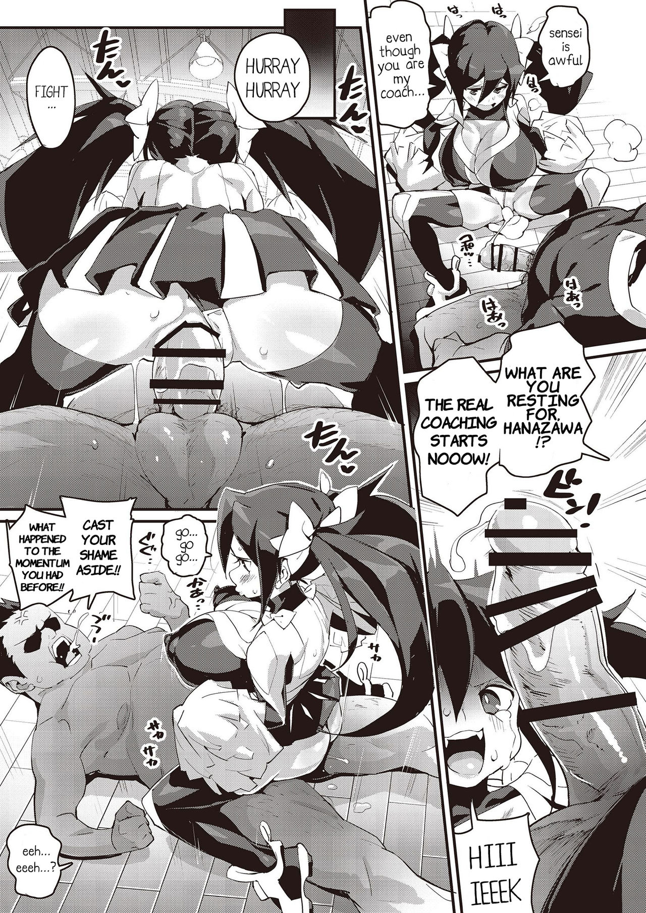 Mesugaki Wakarase Goudou | Putting Slutty Brats in Their Place: an Anthology – Chapter 1 – page 29