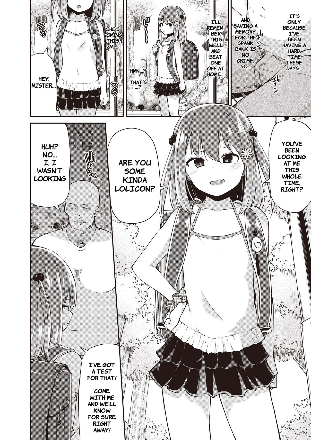 Mesugaki Wakarase Goudou | Putting Slutty Brats in Their Place: an Anthology – Chapter 1 – page 36