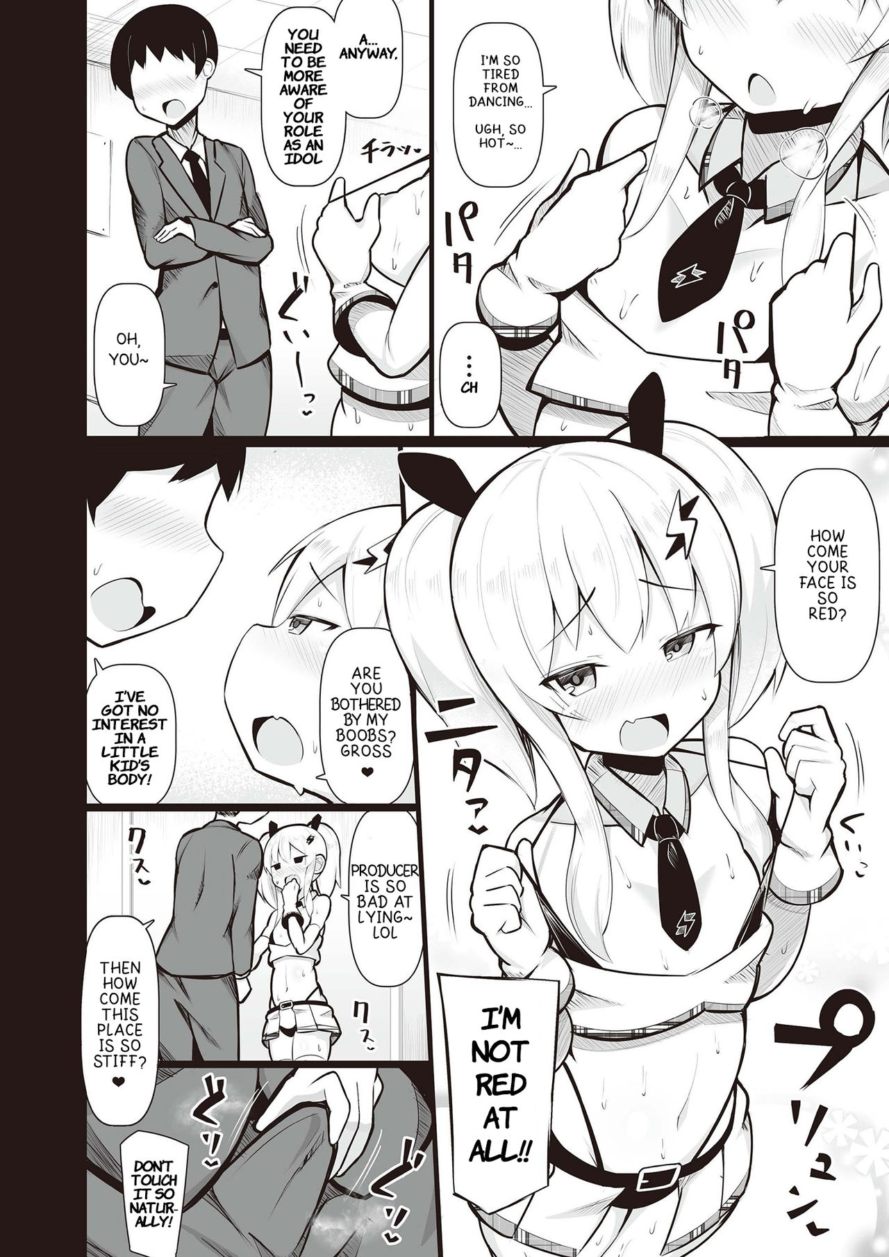 Mesugaki Wakarase Goudou | Putting Slutty Brats in Their Place: an Anthology – Chapter 1 – page 46
