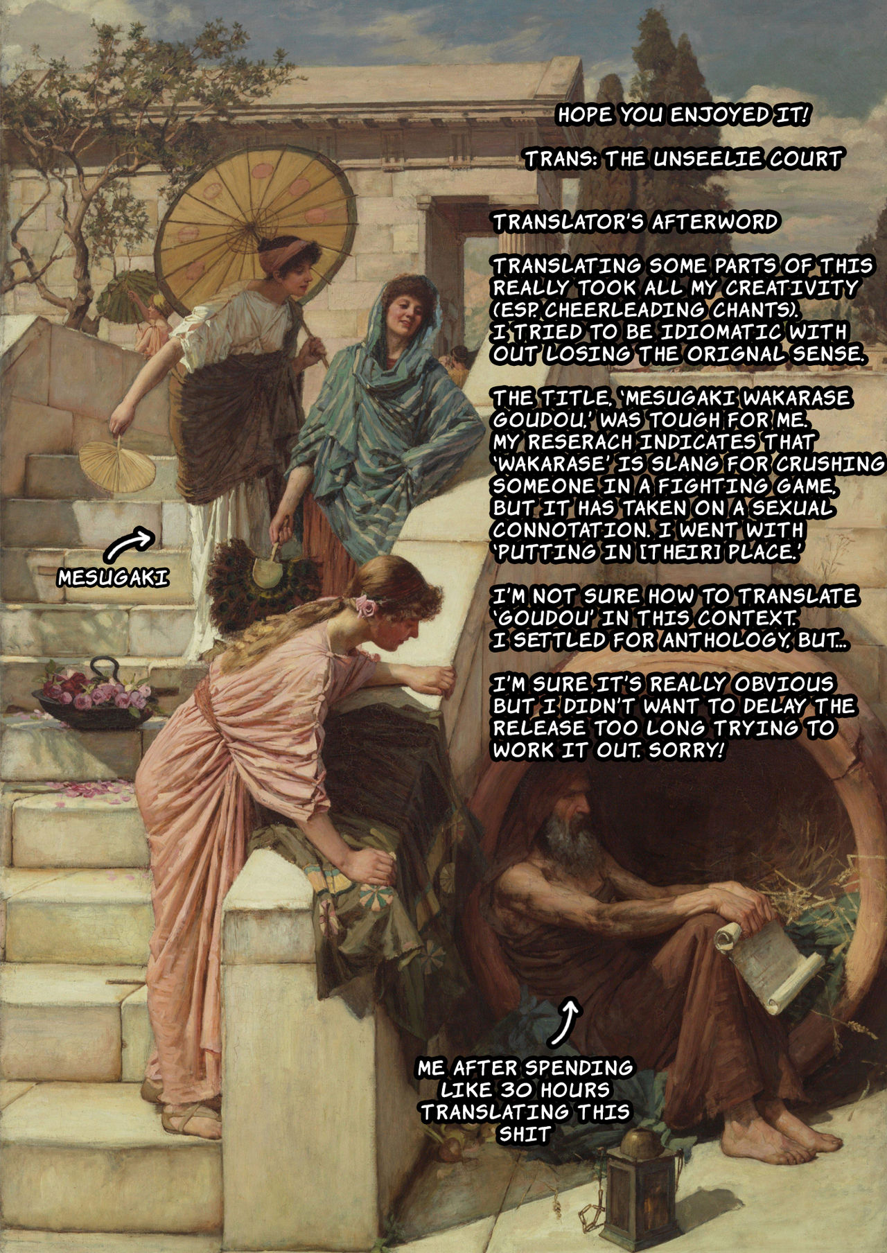 Mesugaki Wakarase Goudou | Putting Slutty Brats in Their Place: an Anthology – Chapter 1 – page 57