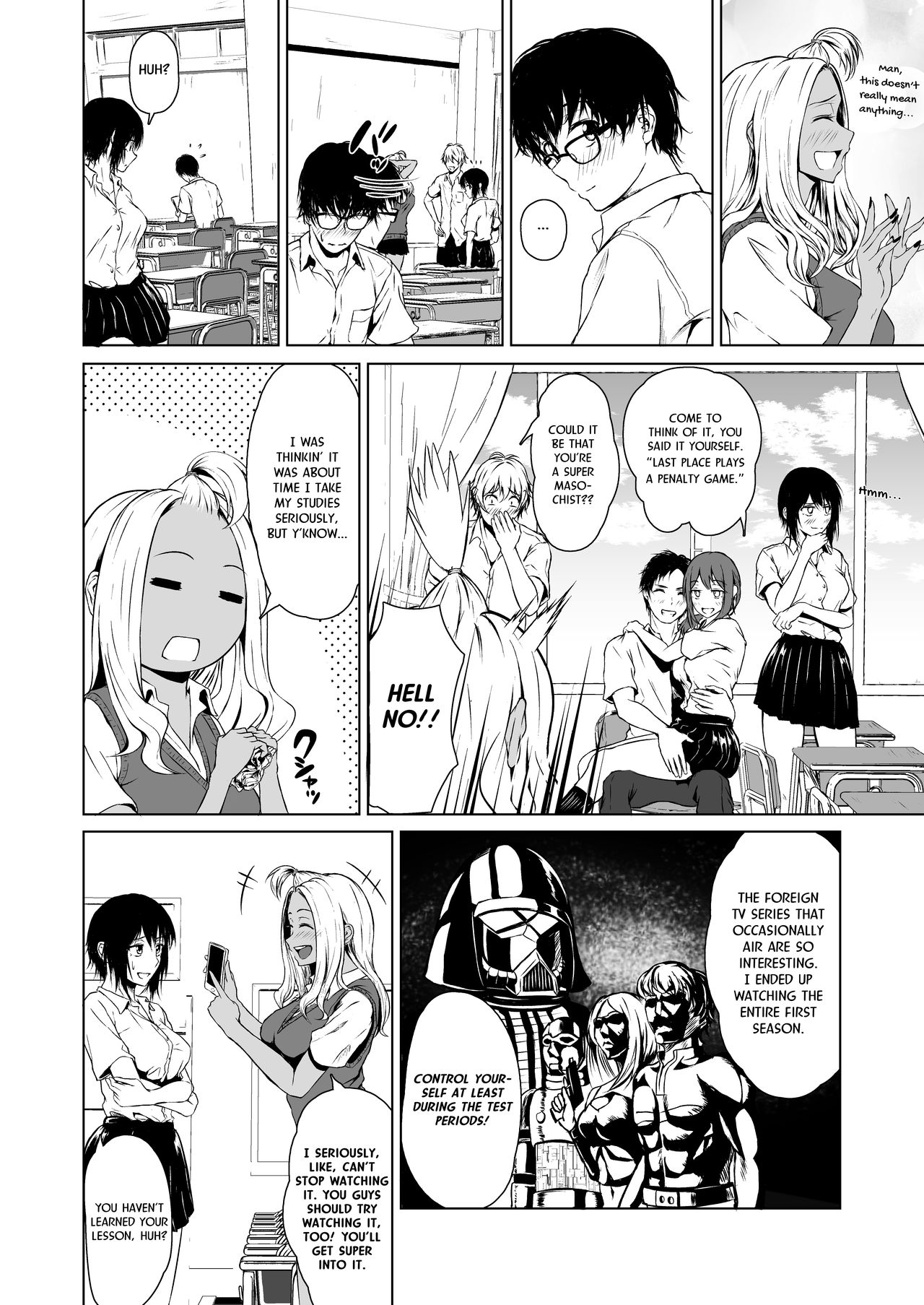 Gal to InCha no Kousai Shuukan. | A Week-Long Relation Between a Gyaru and an Introvert. — preview page 4
