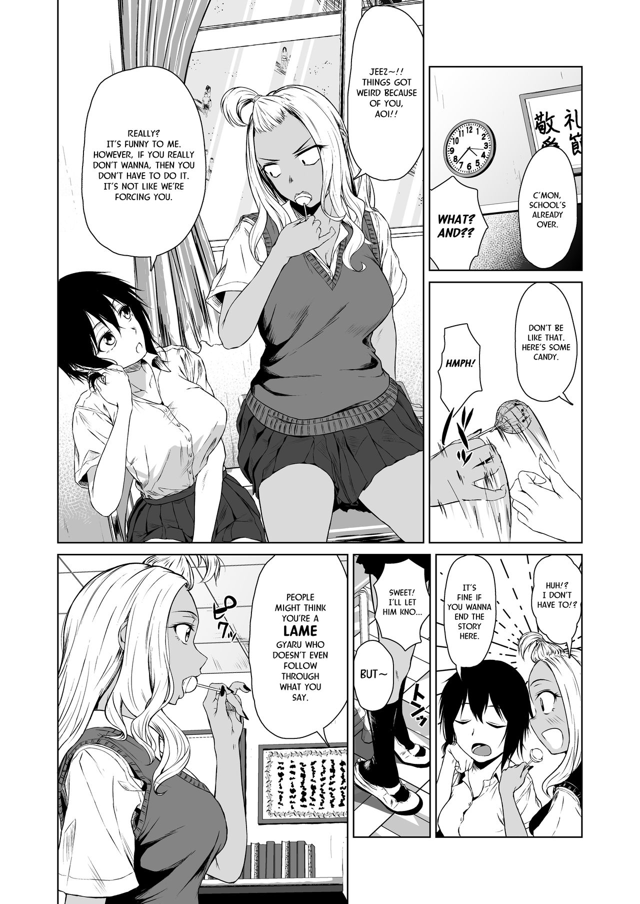Gal to InCha no Kousai Shuukan. | A Week-Long Relation Between a Gyaru and an Introvert. — preview page 10