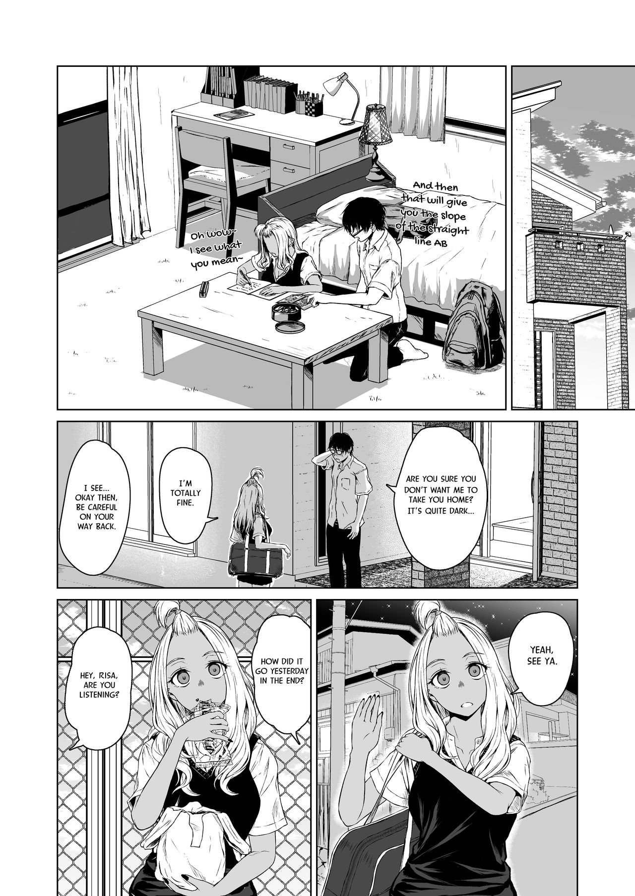 Gal to InCha no Kousai Shuukan. | A Week-Long Relation Between a Gyaru and an Introvert. — preview page 12
