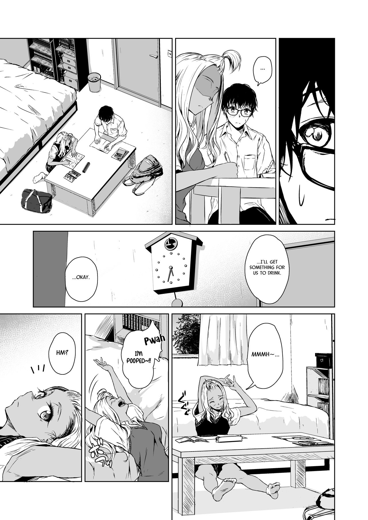 Gal to InCha no Kousai Shuukan. | A Week-Long Relation Between a Gyaru and an Introvert. — preview page 17