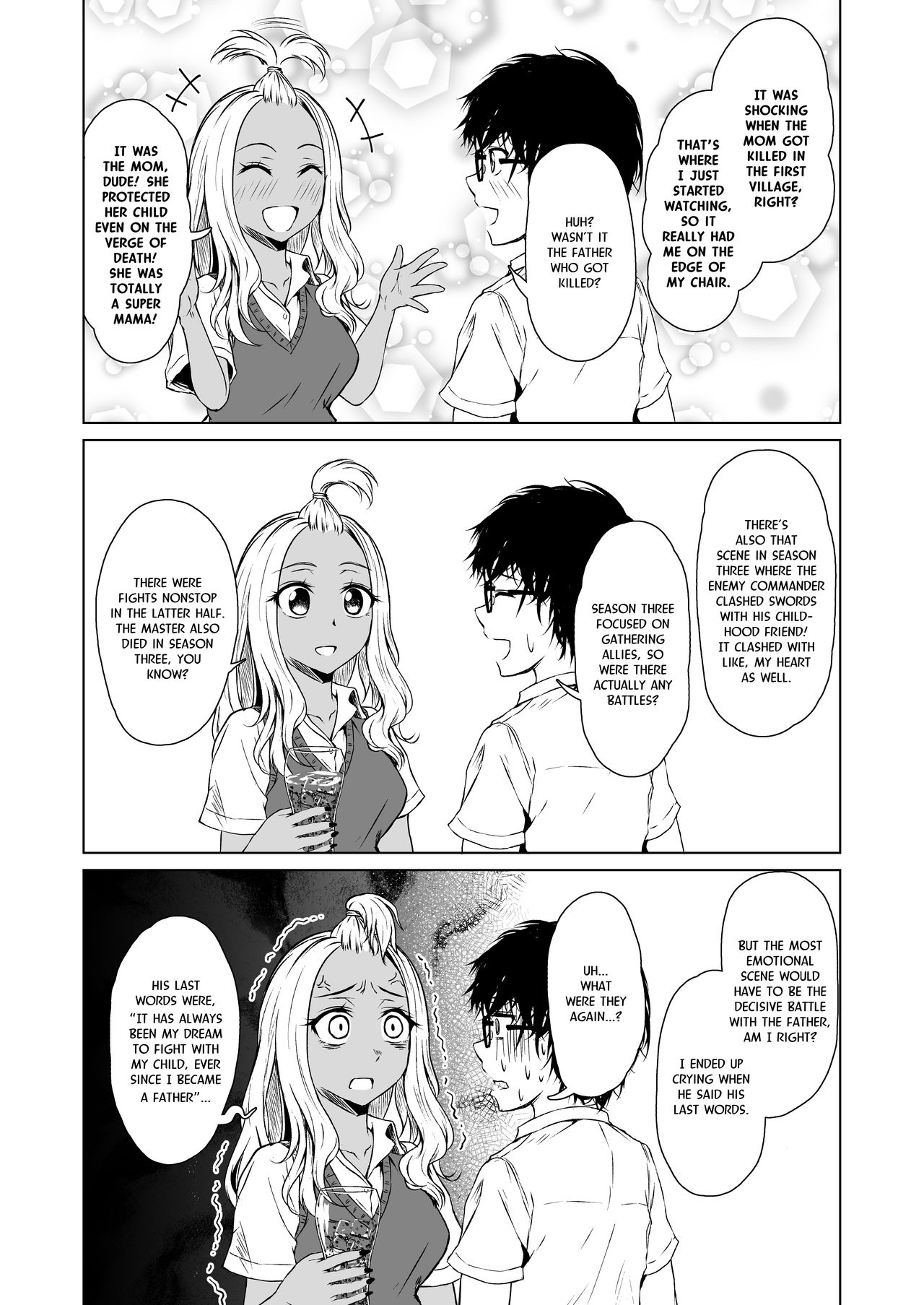 Gal to InCha no Kousai Shuukan. | A Week-Long Relation Between a Gyaru and an Introvert. — preview page 19