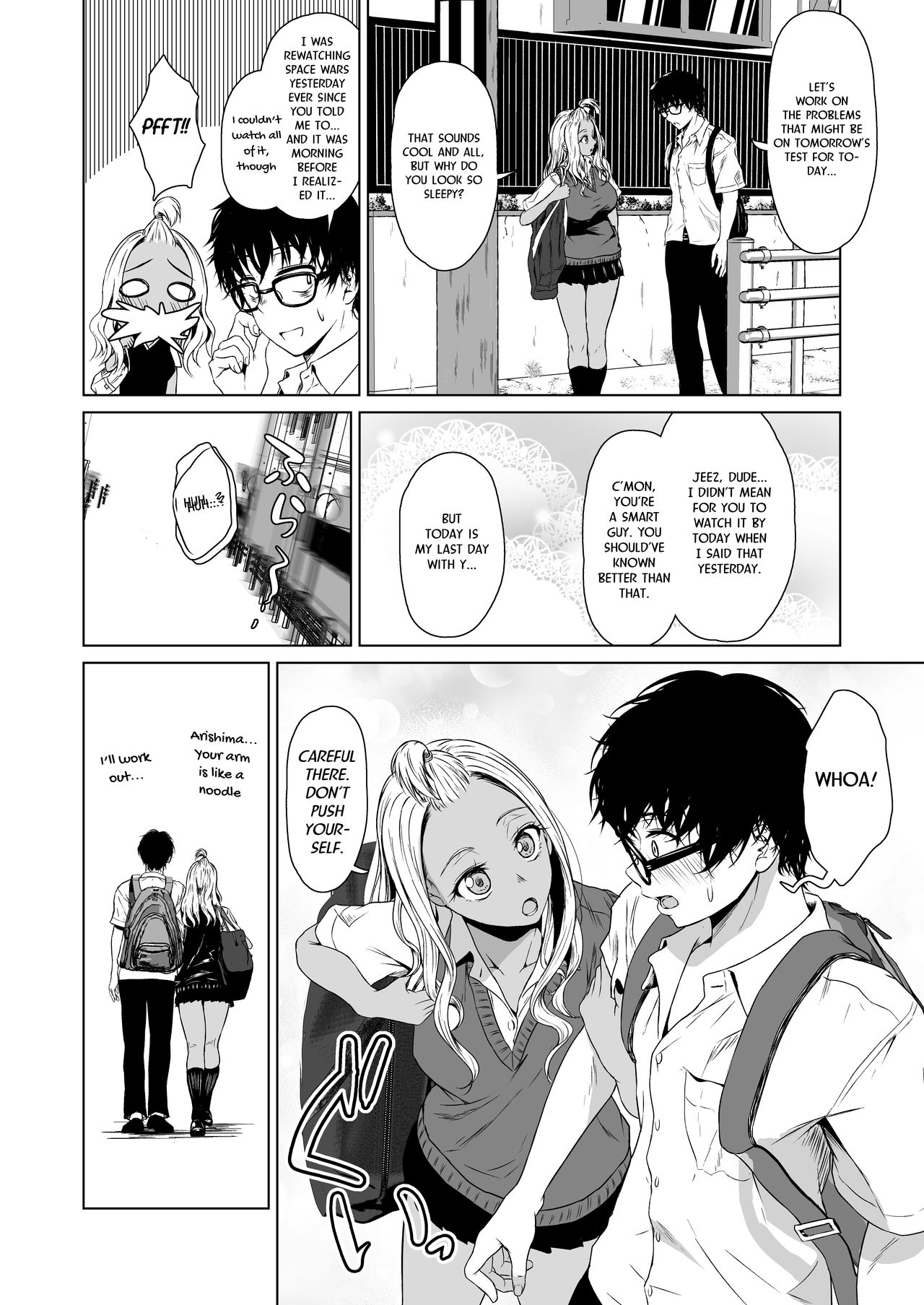 Gal to InCha no Kousai Shuukan. | A Week-Long Relation Between a Gyaru and an Introvert. – Chapter 1 – page 22