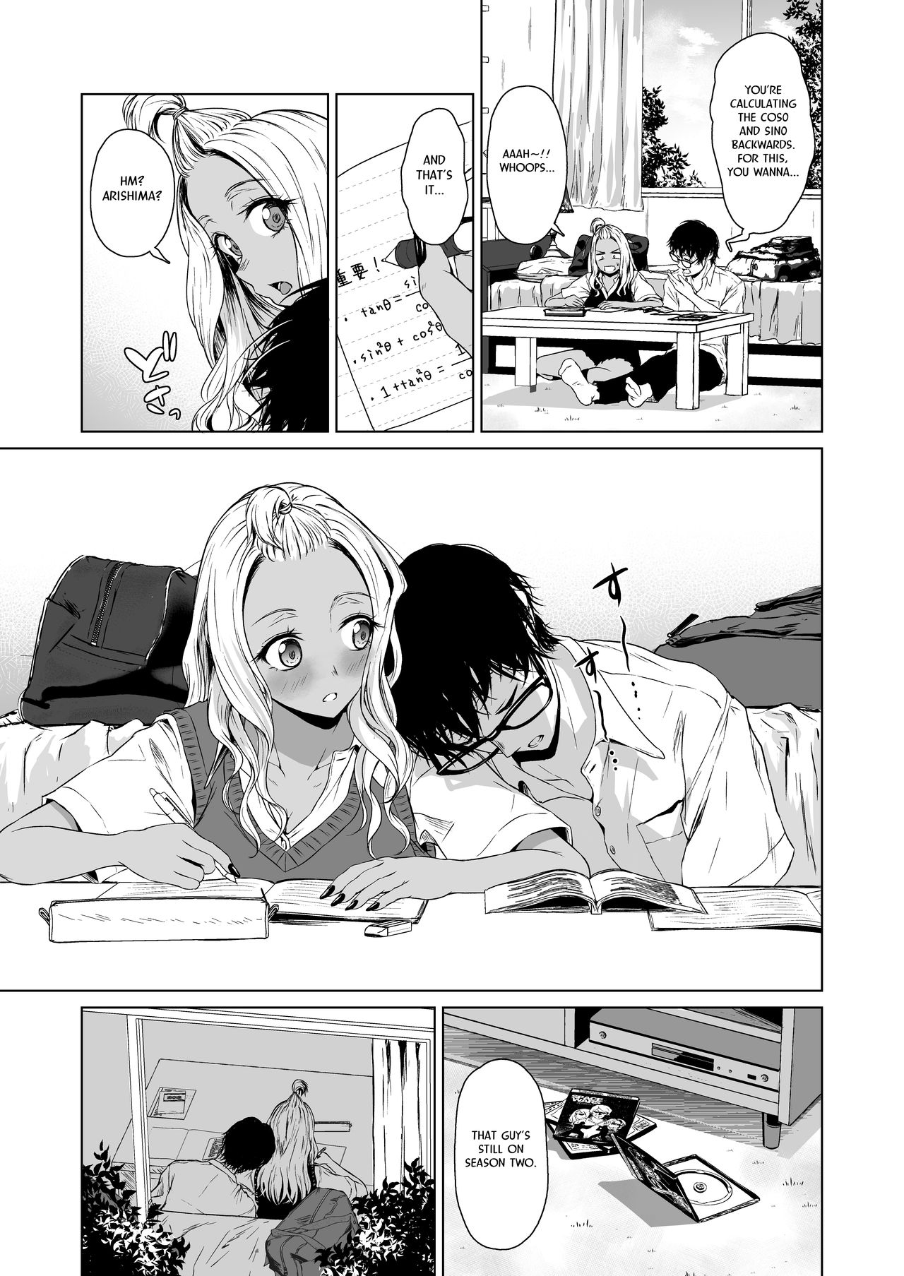 Gal to InCha no Kousai Shuukan. | A Week-Long Relation Between a Gyaru and an Introvert. – Chapter 1 – page 23