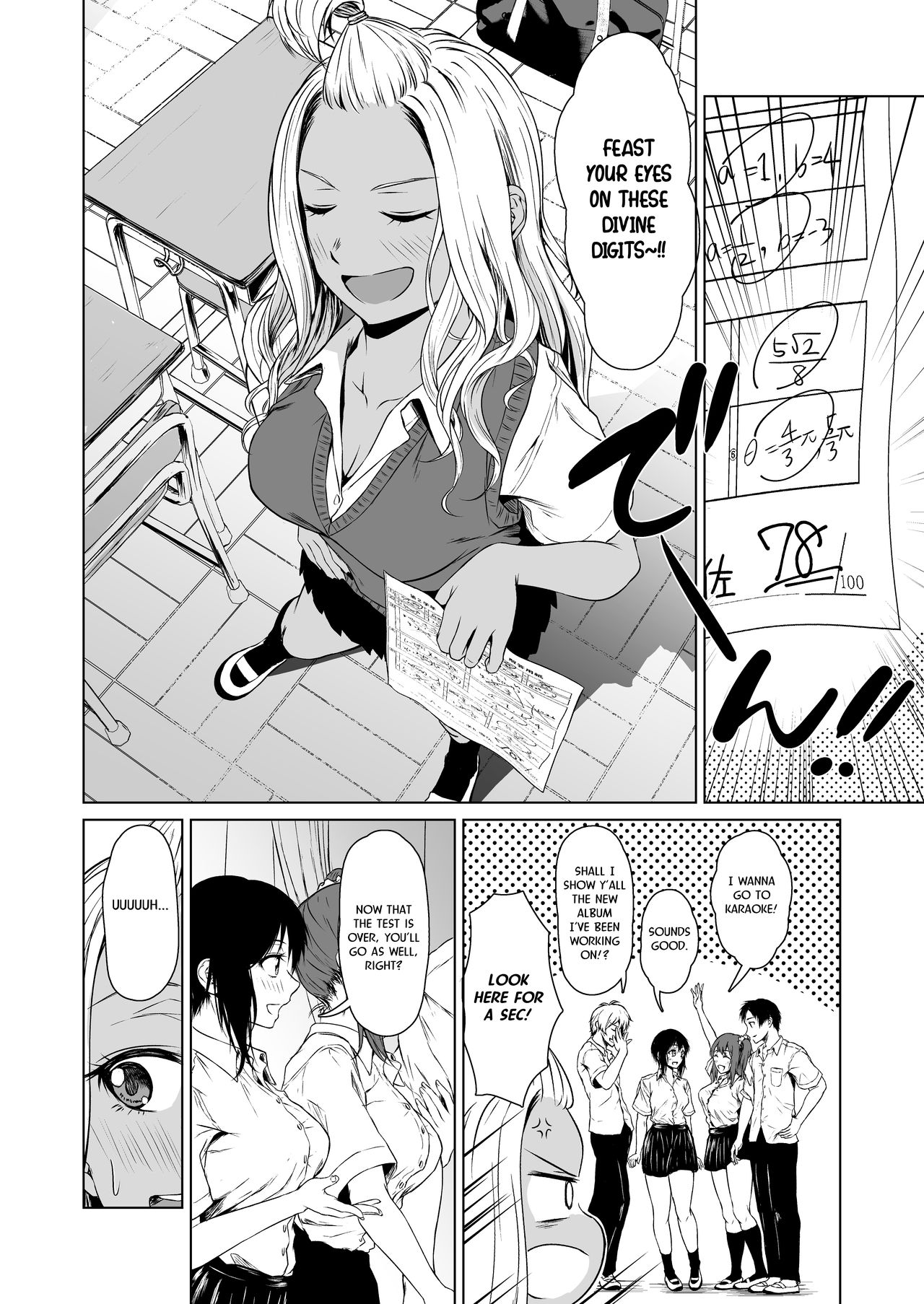 Gal to InCha no Kousai Shuukan. | A Week-Long Relation Between a Gyaru and an Introvert. – Chapter 1 – page 24