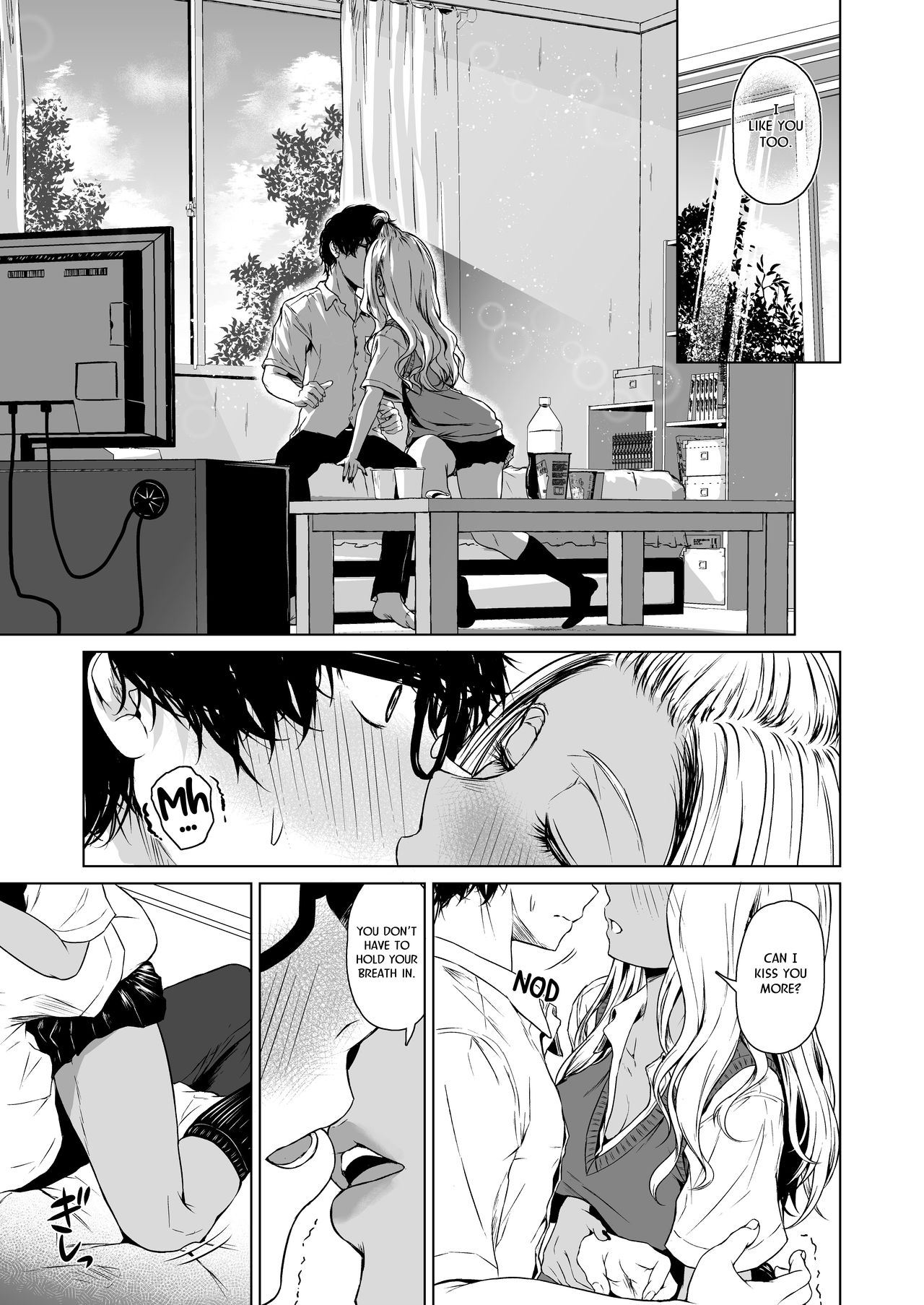 Gal to InCha no Kousai Shuukan. | A Week-Long Relation Between a Gyaru and an Introvert. – Chapter 1 – page 29