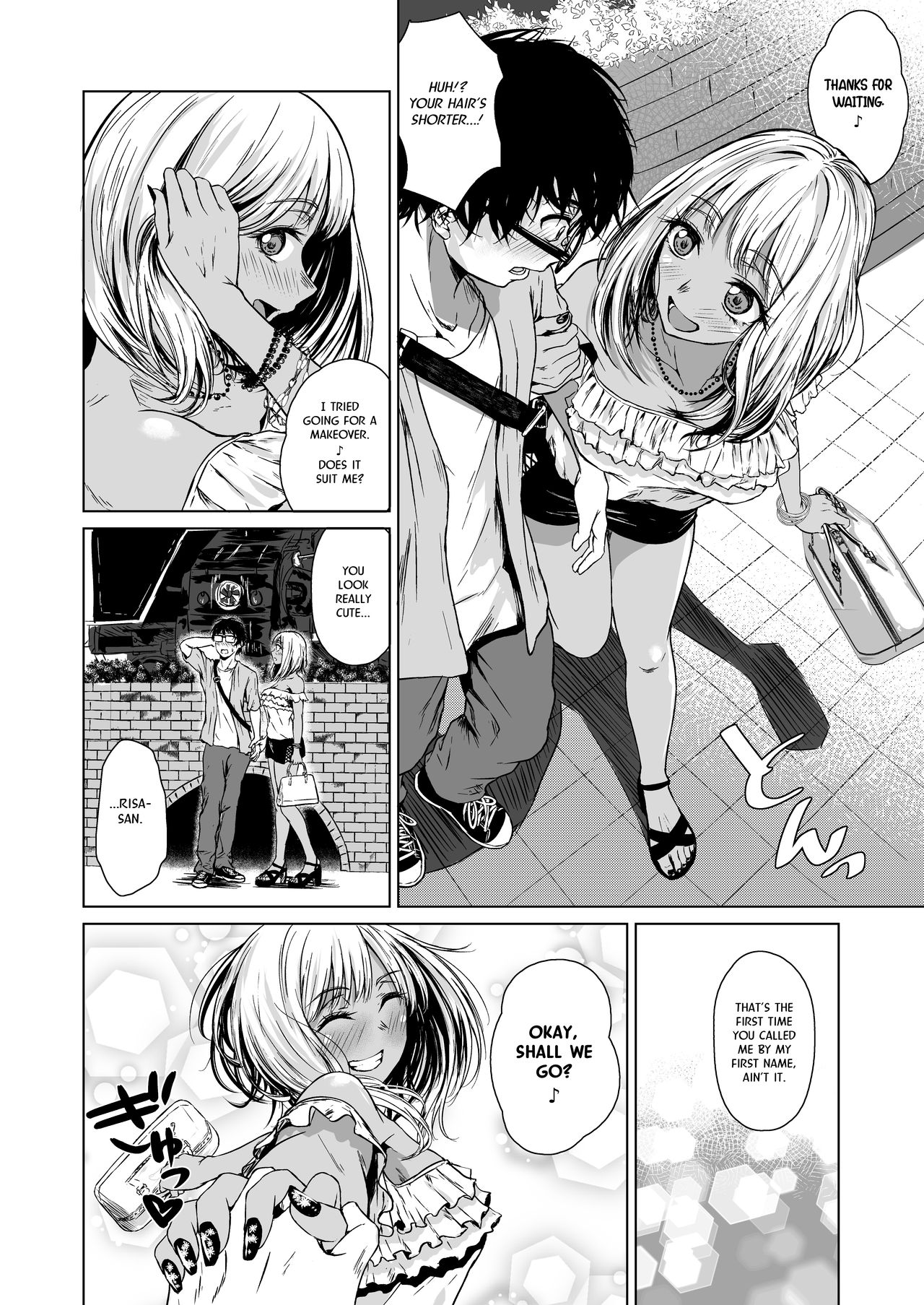 Gal to InCha no Kousai Shuukan. | A Week-Long Relation Between a Gyaru and an Introvert. – Chapter 1 – page 52